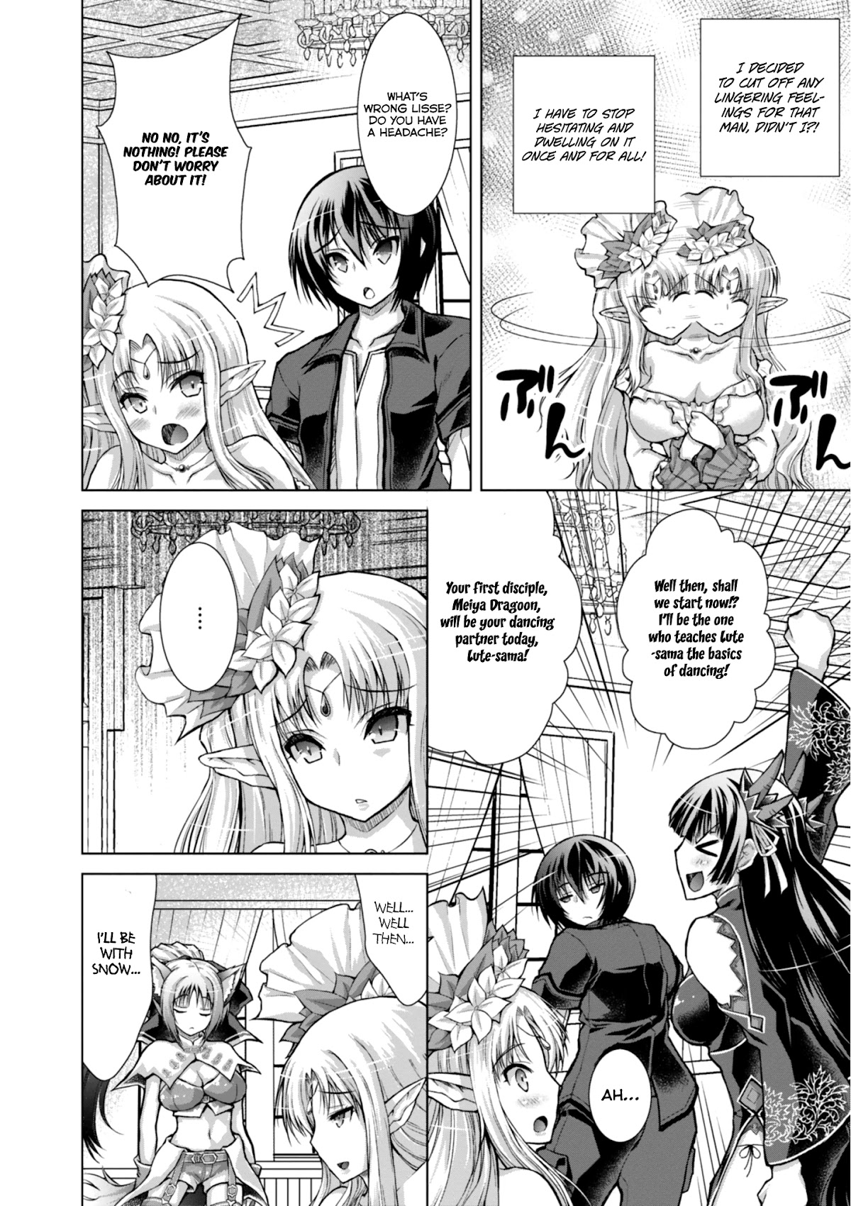 Gunota ga Mahou Sekai ni Tensei Shitara, Gendai Heiki de Guntai Harem o Tsukucchaimashita!? chapter 44 page 8