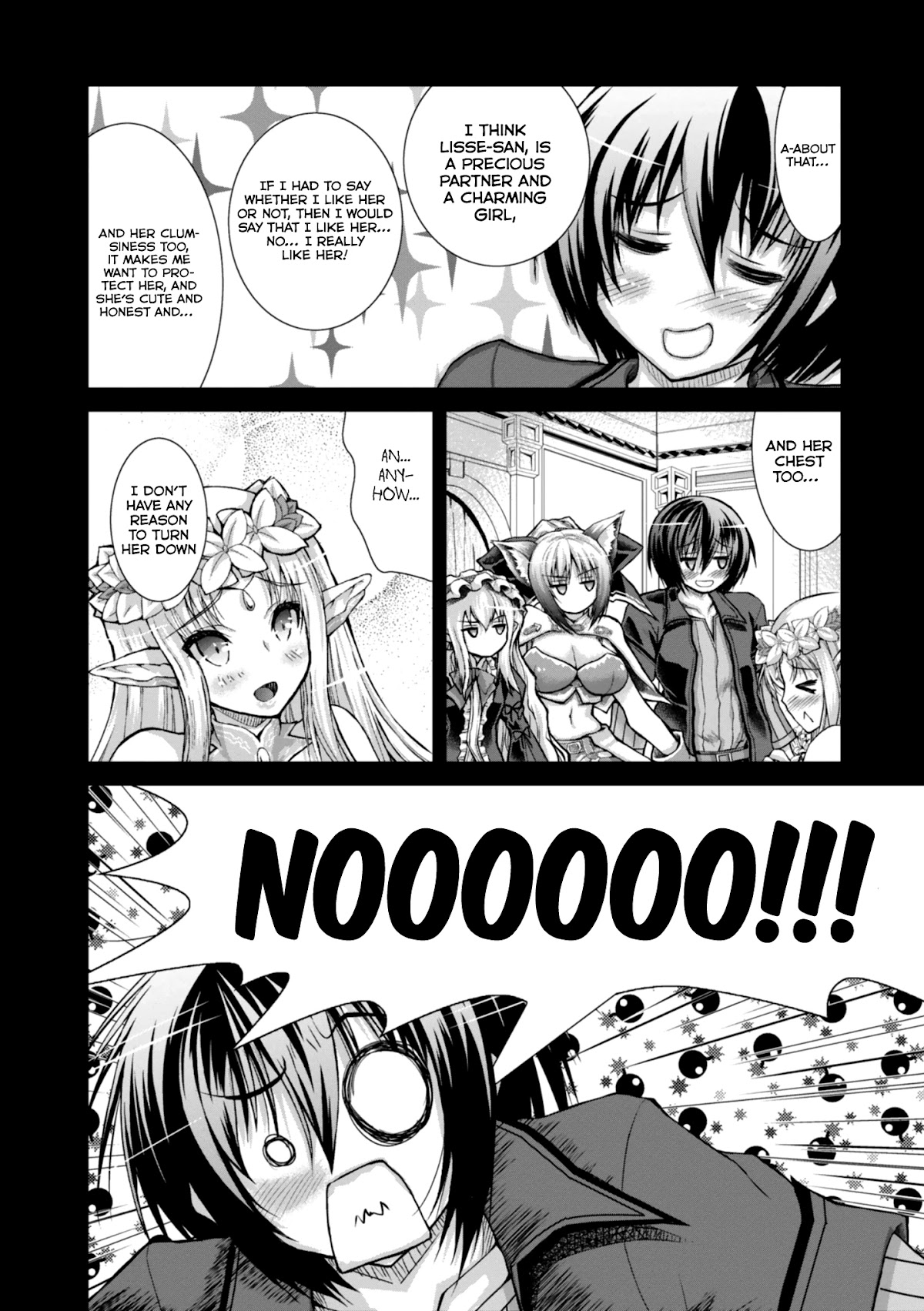 Gunota ga Mahou Sekai ni Tensei Shitara, Gendai Heiki de Guntai Harem o Tsukucchaimashita!? chapter 45 page 11