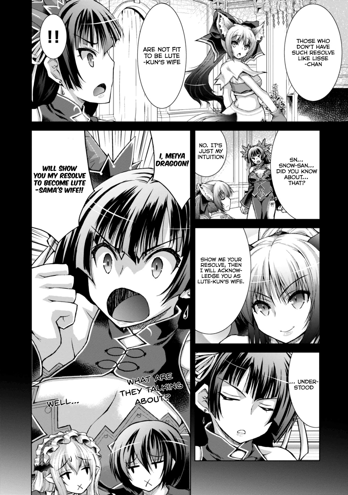 Gunota ga Mahou Sekai ni Tensei Shitara, Gendai Heiki de Guntai Harem o Tsukucchaimashita!? chapter 45 page 13