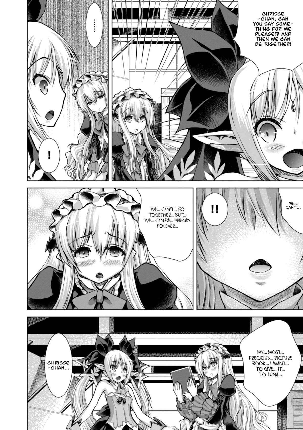 Gunota ga Mahou Sekai ni Tensei Shitara, Gendai Heiki de Guntai Harem o Tsukucchaimashita!? chapter 45 page 17