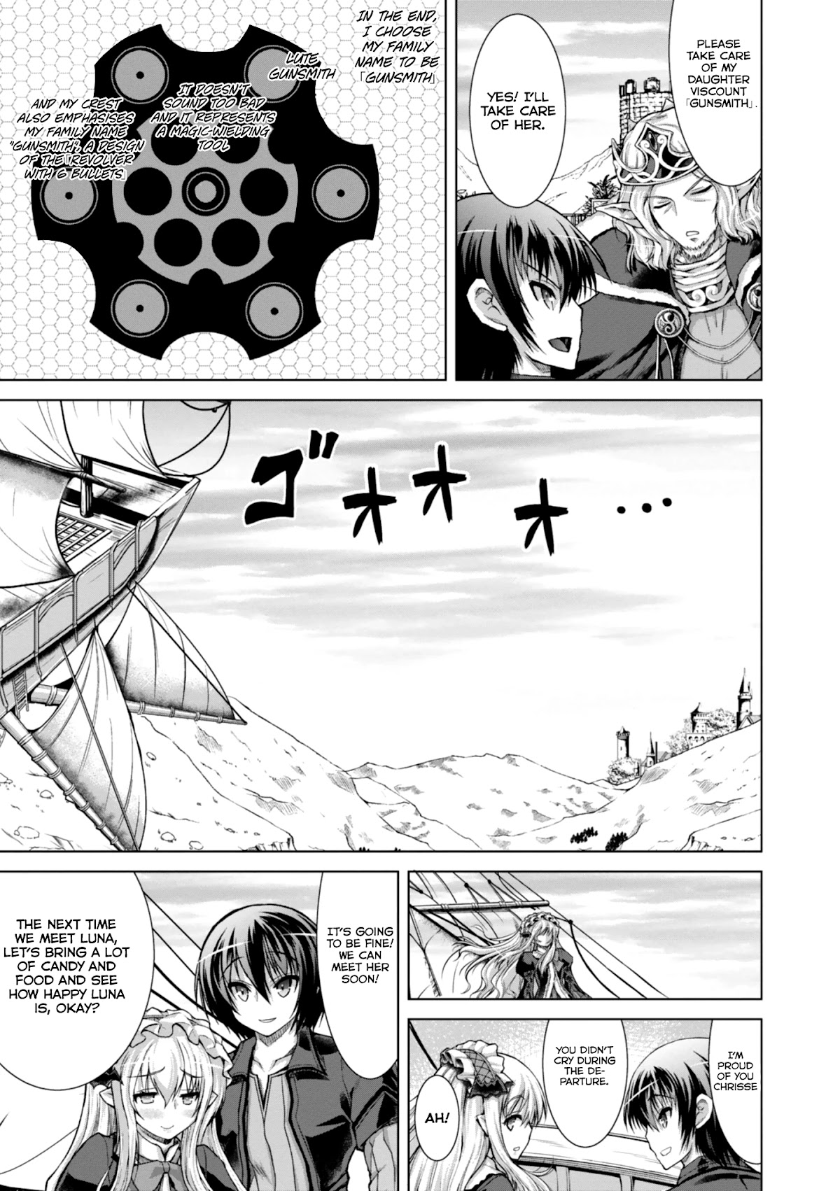 Gunota ga Mahou Sekai ni Tensei Shitara, Gendai Heiki de Guntai Harem o Tsukucchaimashita!? chapter 45 page 20