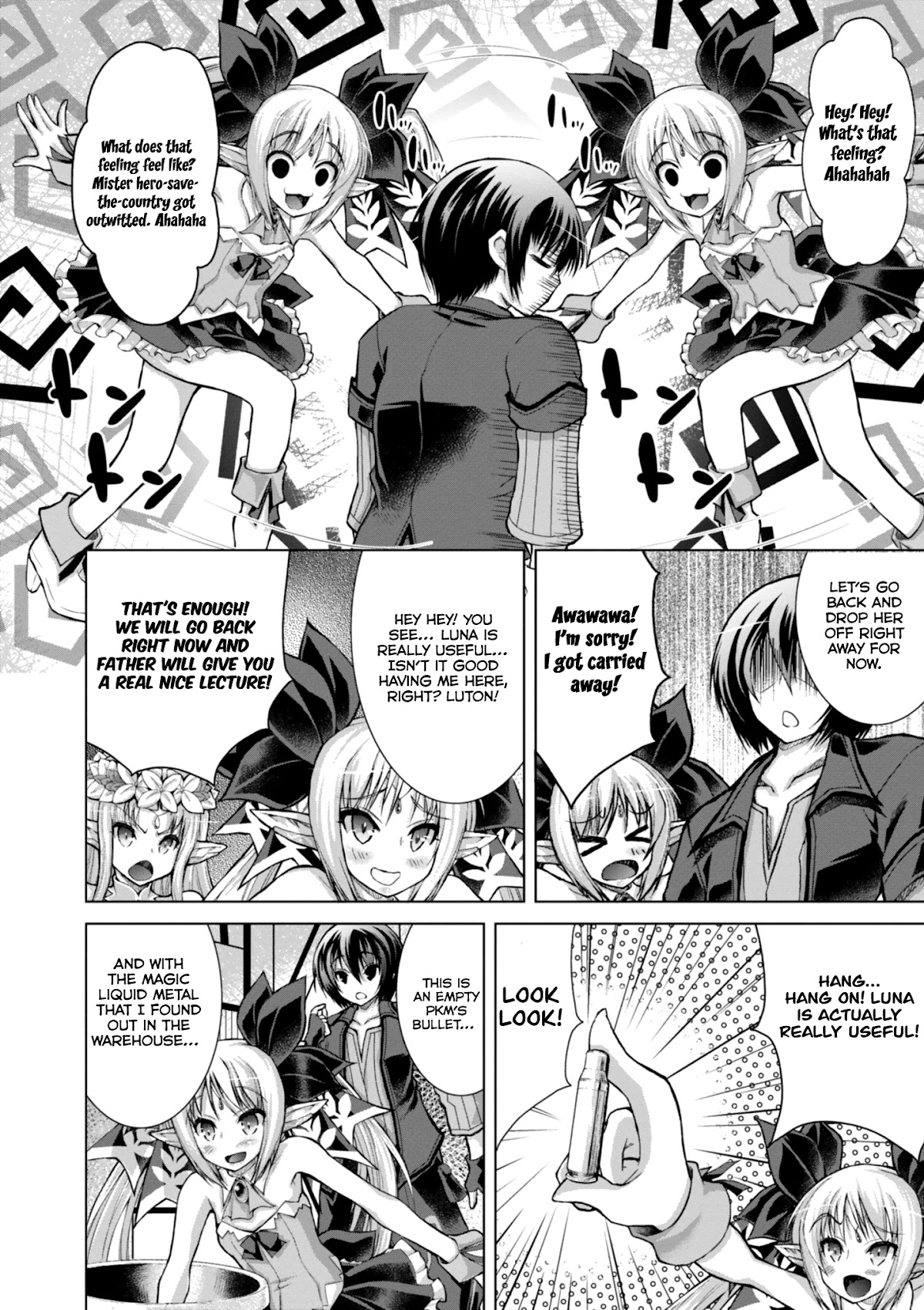 Gunota ga Mahou Sekai ni Tensei Shitara, Gendai Heiki de Guntai Harem o Tsukucchaimashita!? chapter 45 page 23