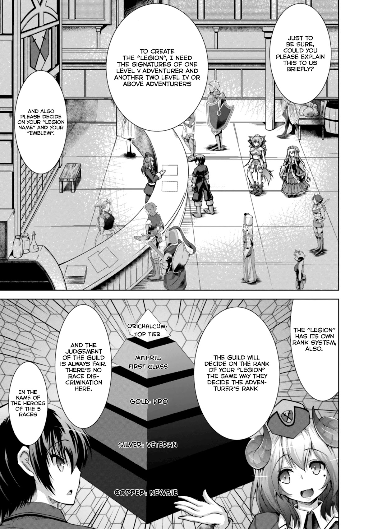 Gunota ga Mahou Sekai ni Tensei Shitara, Gendai Heiki de Guntai Harem o Tsukucchaimashita!? chapter 45 page 4