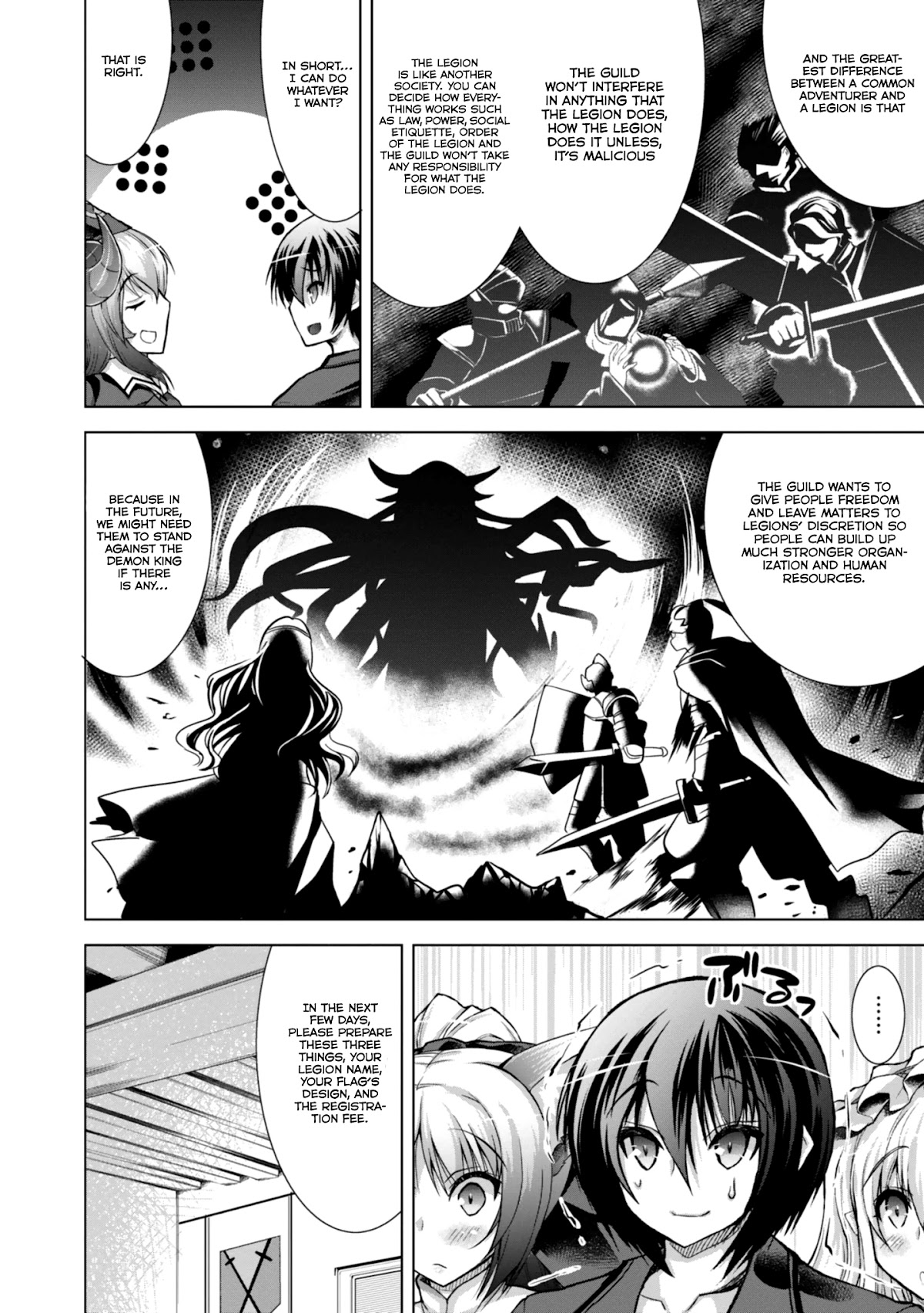 Gunota ga Mahou Sekai ni Tensei Shitara, Gendai Heiki de Guntai Harem o Tsukucchaimashita!? chapter 45 page 5