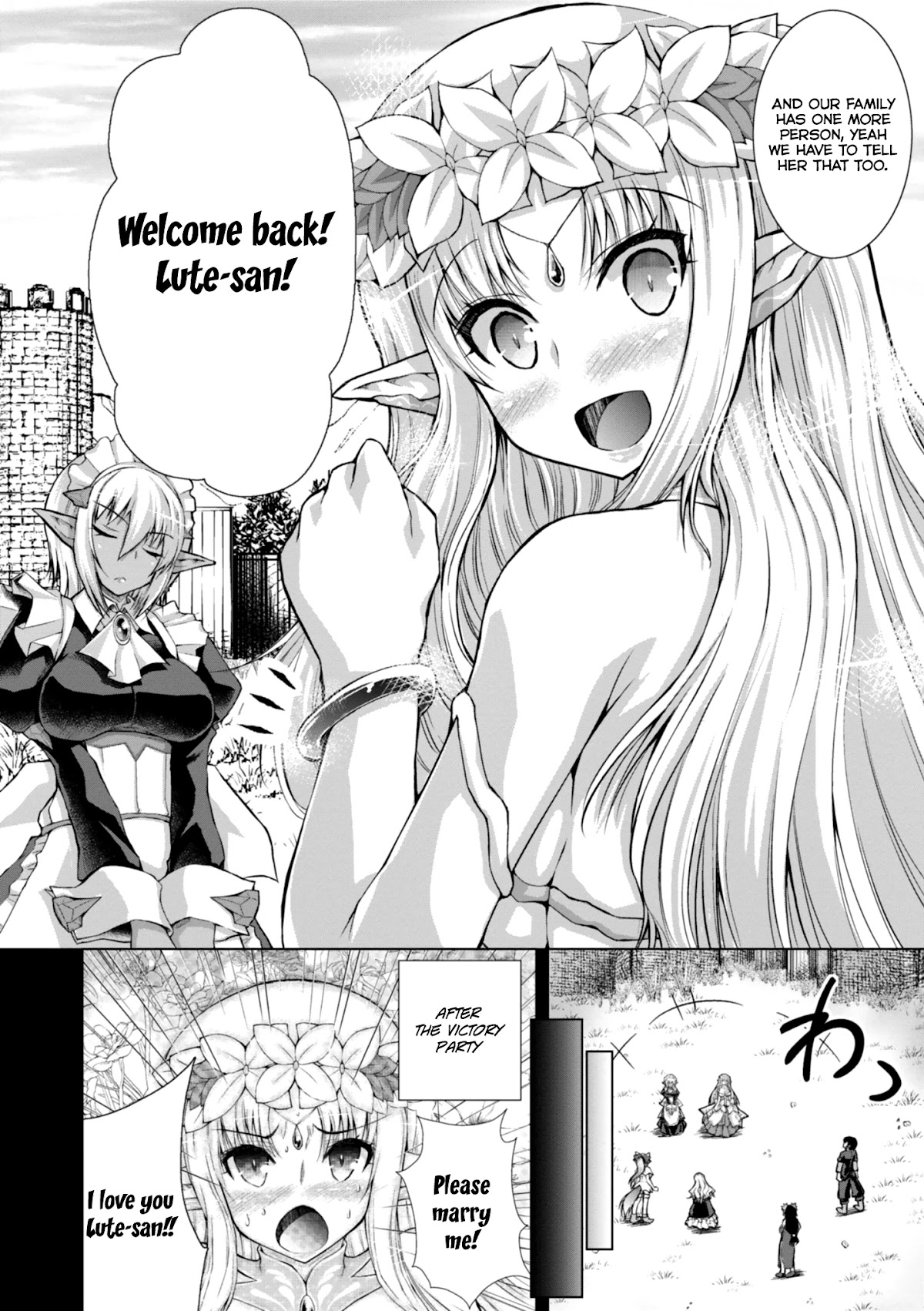 Gunota ga Mahou Sekai ni Tensei Shitara, Gendai Heiki de Guntai Harem o Tsukucchaimashita!? chapter 45 page 9