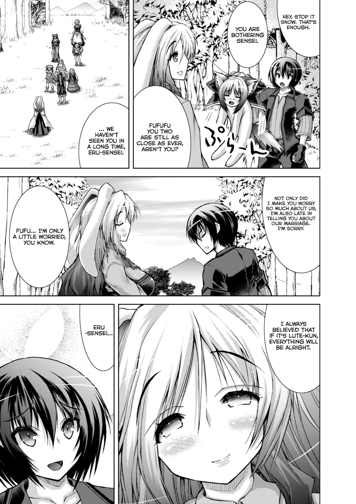 Gunota ga Mahou Sekai ni Tensei Shitara, Gendai Heiki de Guntai Harem o Tsukucchaimashita!? chapter 46 page 10