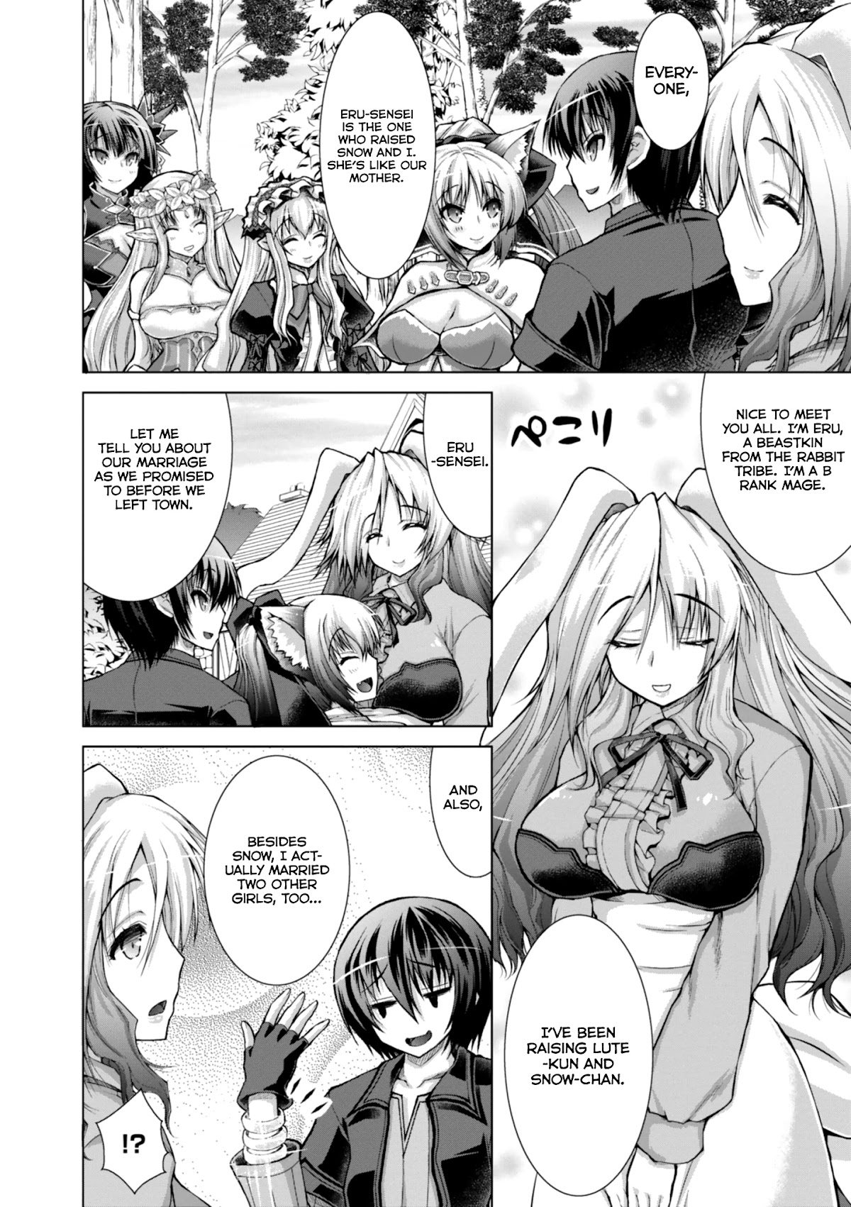 Gunota ga Mahou Sekai ni Tensei Shitara, Gendai Heiki de Guntai Harem o Tsukucchaimashita!? chapter 46 page 11