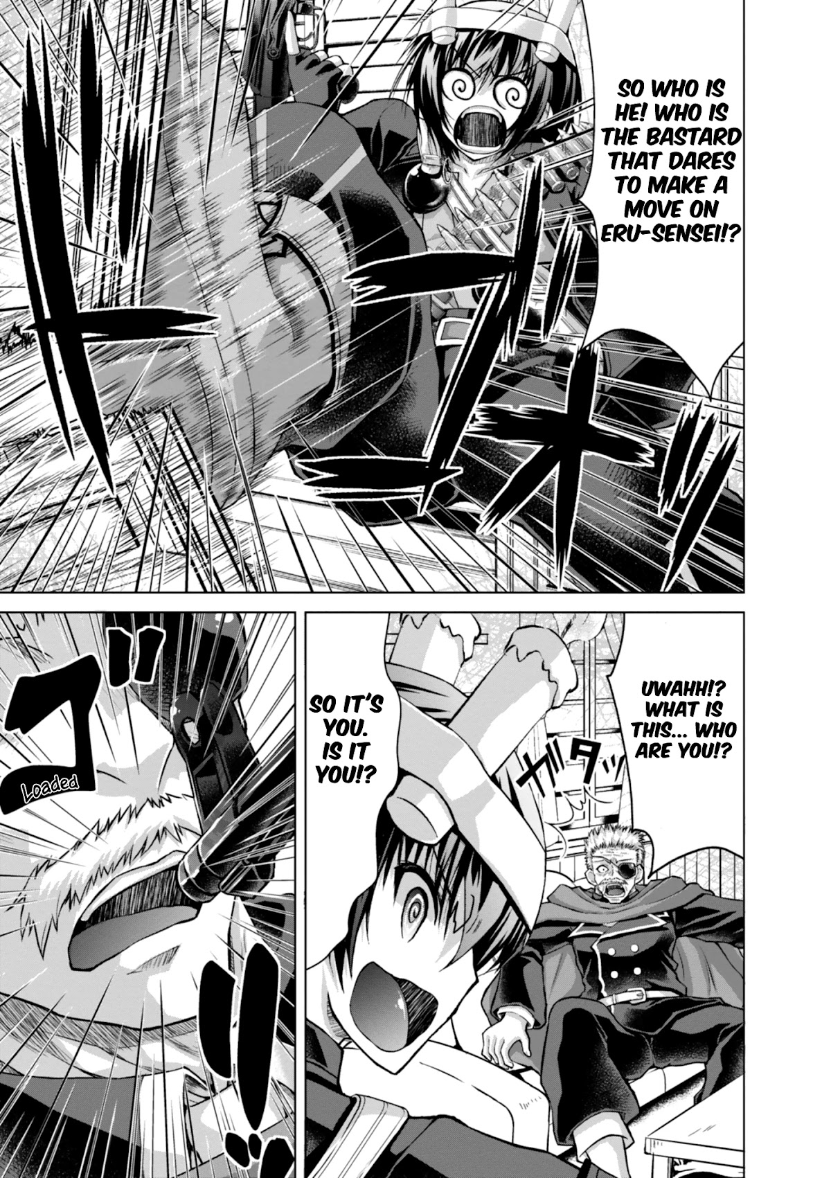 Gunota ga Mahou Sekai ni Tensei Shitara, Gendai Heiki de Guntai Harem o Tsukucchaimashita!? chapter 46 page 16