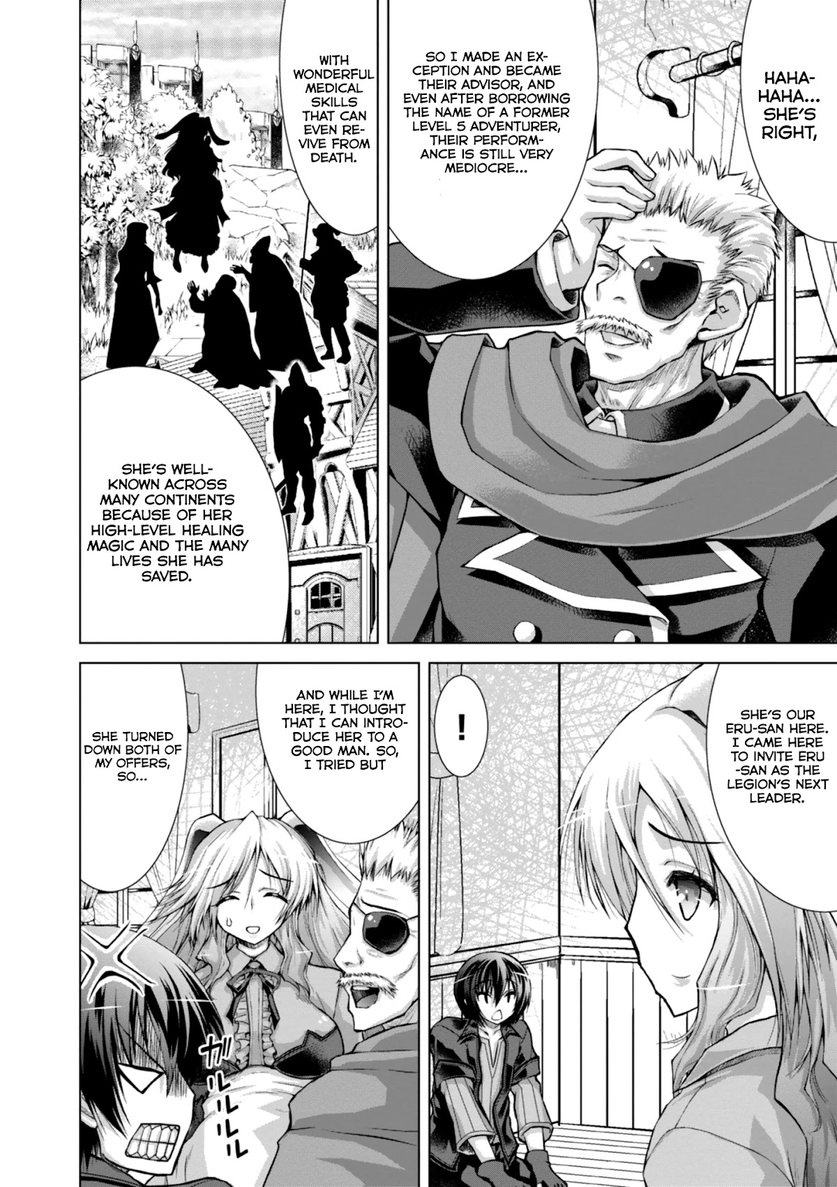 Gunota ga Mahou Sekai ni Tensei Shitara, Gendai Heiki de Guntai Harem o Tsukucchaimashita!? chapter 46 page 23