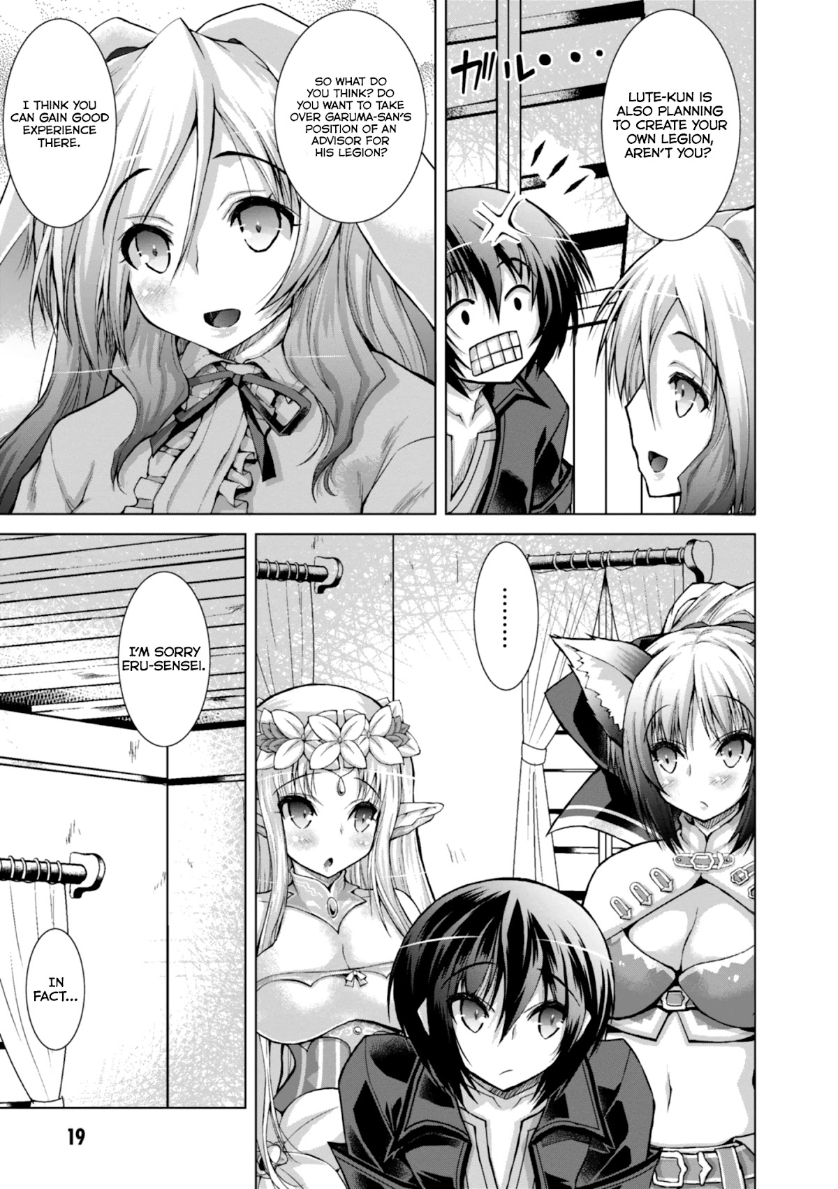 Gunota ga Mahou Sekai ni Tensei Shitara, Gendai Heiki de Guntai Harem o Tsukucchaimashita!? chapter 46 page 24