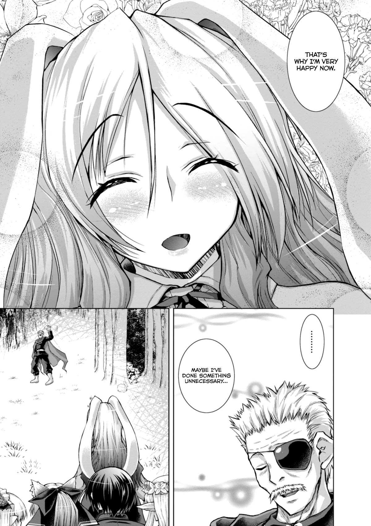 Gunota ga Mahou Sekai ni Tensei Shitara, Gendai Heiki de Guntai Harem o Tsukucchaimashita!? chapter 46 page 28