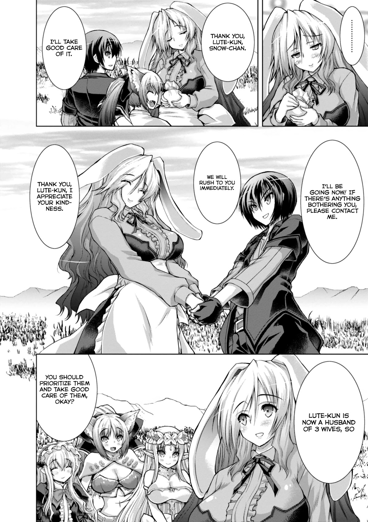 Gunota ga Mahou Sekai ni Tensei Shitara, Gendai Heiki de Guntai Harem o Tsukucchaimashita!? chapter 46 page 31