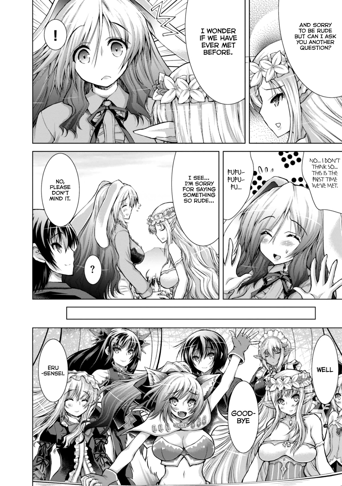 Gunota ga Mahou Sekai ni Tensei Shitara, Gendai Heiki de Guntai Harem o Tsukucchaimashita!? chapter 46 page 33