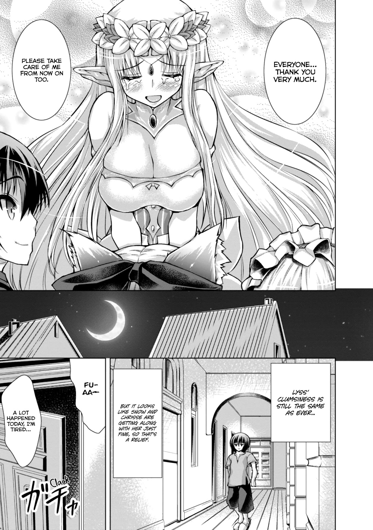 Gunota ga Mahou Sekai ni Tensei Shitara, Gendai Heiki de Guntai Harem o Tsukucchaimashita!? chapter 47 page 14