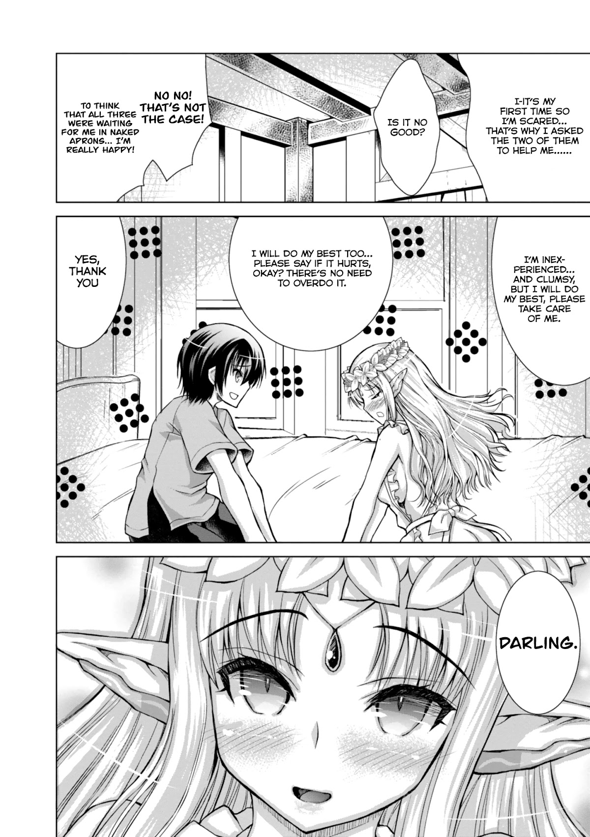 Gunota ga Mahou Sekai ni Tensei Shitara, Gendai Heiki de Guntai Harem o Tsukucchaimashita!? chapter 47 page 16