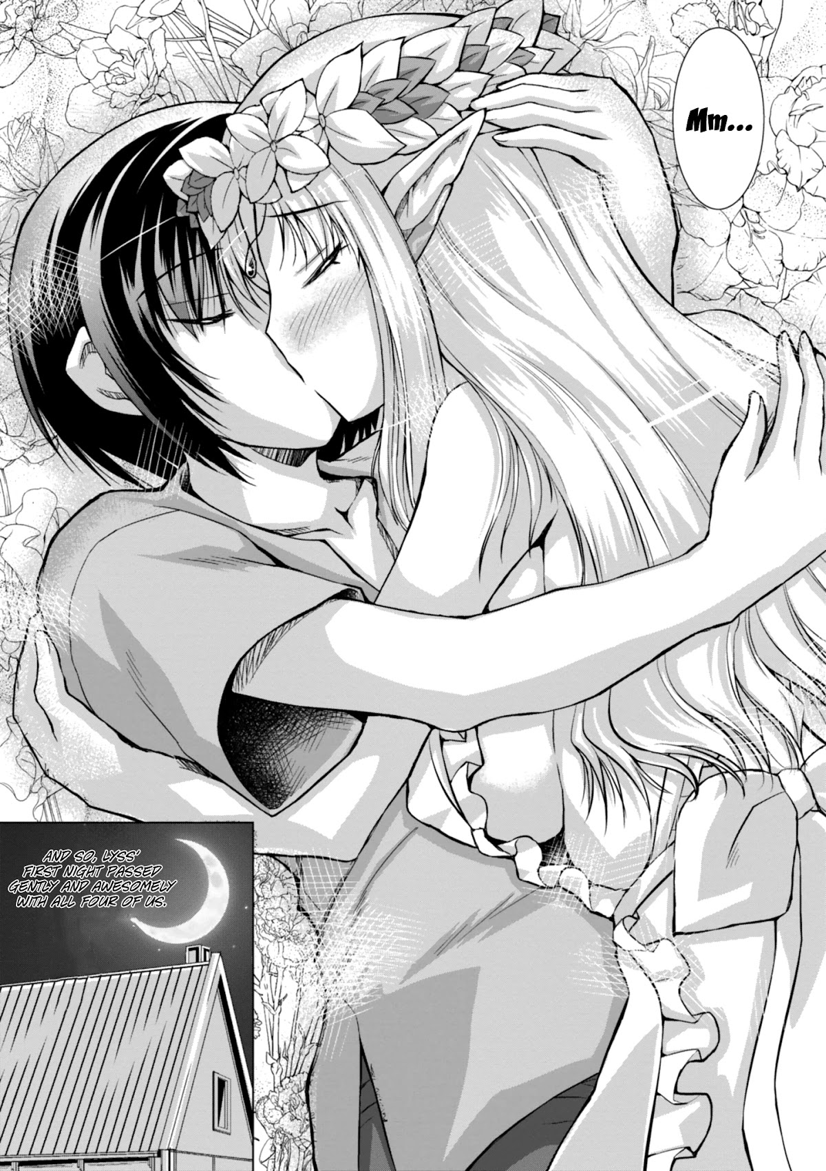 Gunota ga Mahou Sekai ni Tensei Shitara, Gendai Heiki de Guntai Harem o Tsukucchaimashita!? chapter 47 page 17