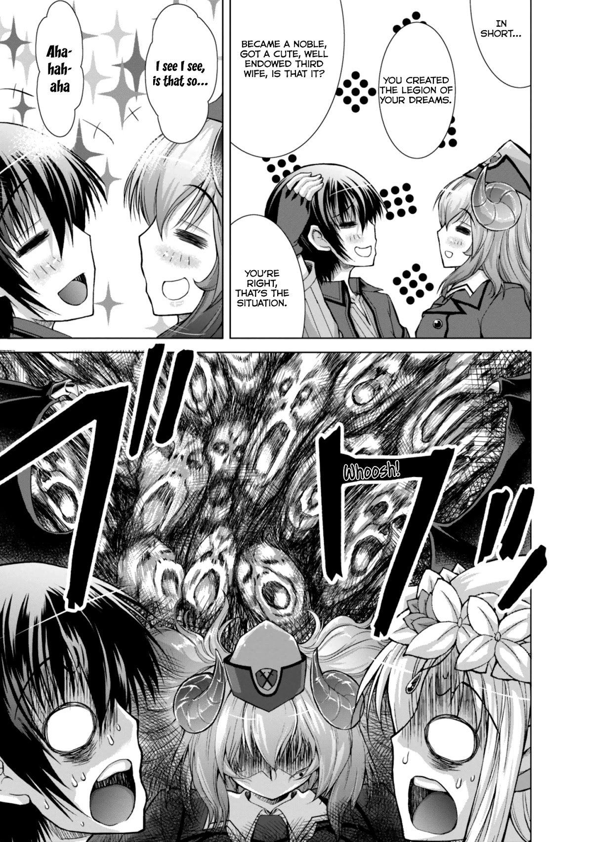 Gunota ga Mahou Sekai ni Tensei Shitara, Gendai Heiki de Guntai Harem o Tsukucchaimashita!? chapter 47 page 6