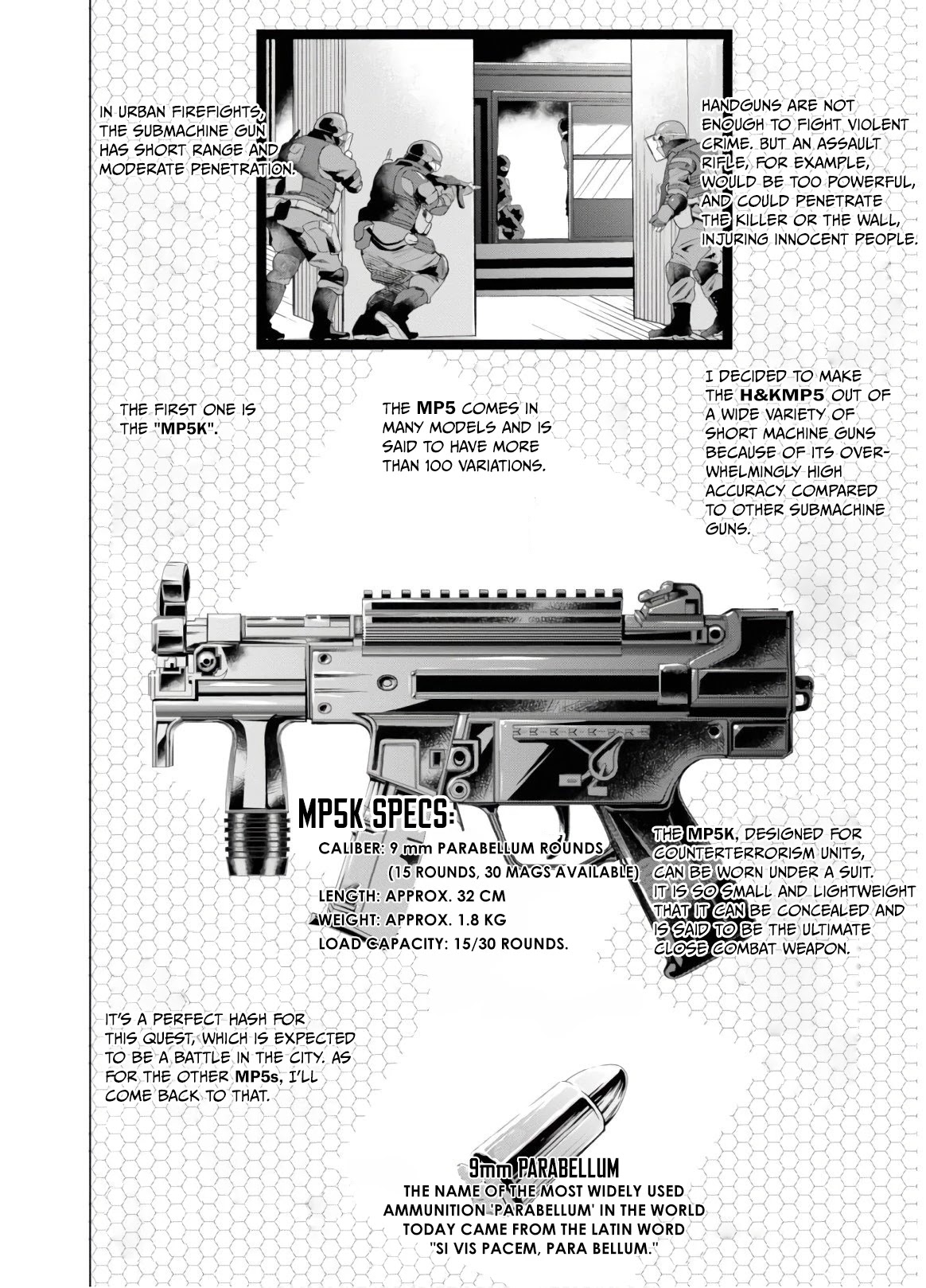 Gunota ga Mahou Sekai ni Tensei Shitara, Gendai Heiki de Guntai Harem o Tsukucchaimashita!? chapter 48 page 11