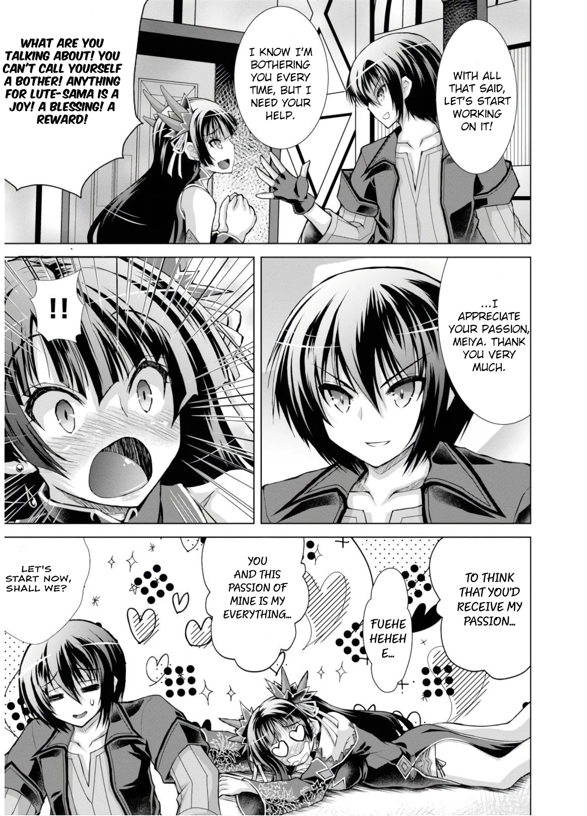 Gunota ga Mahou Sekai ni Tensei Shitara, Gendai Heiki de Guntai Harem o Tsukucchaimashita!? chapter 48 page 12