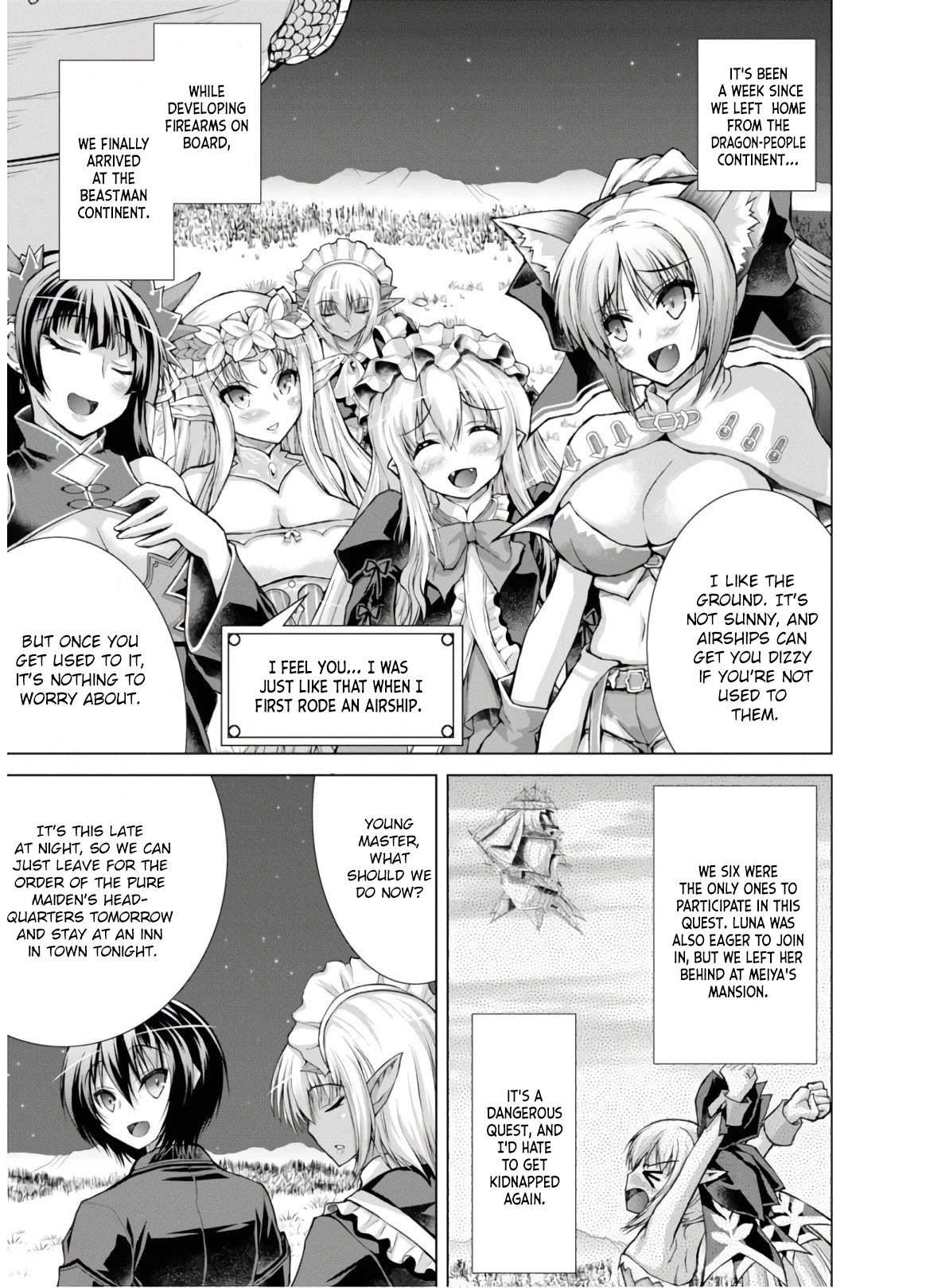 Gunota ga Mahou Sekai ni Tensei Shitara, Gendai Heiki de Guntai Harem o Tsukucchaimashita!? chapter 48 page 14
