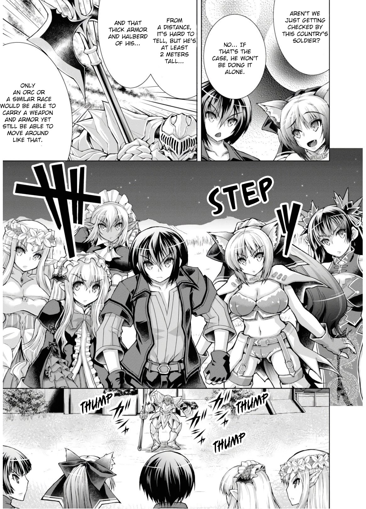 Gunota ga Mahou Sekai ni Tensei Shitara, Gendai Heiki de Guntai Harem o Tsukucchaimashita!? chapter 48 page 16