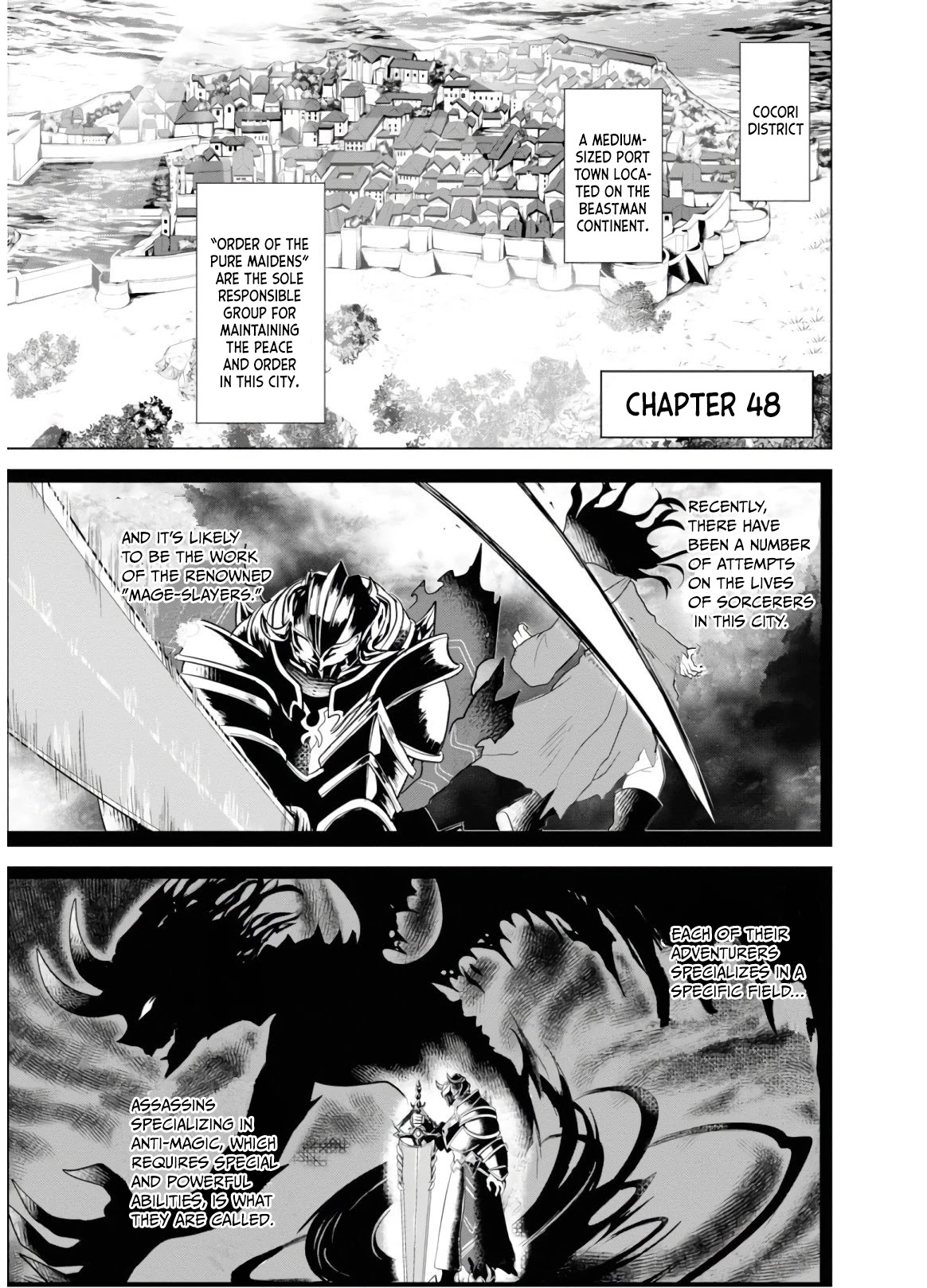 Gunota ga Mahou Sekai ni Tensei Shitara, Gendai Heiki de Guntai Harem o Tsukucchaimashita!? chapter 48 page 2