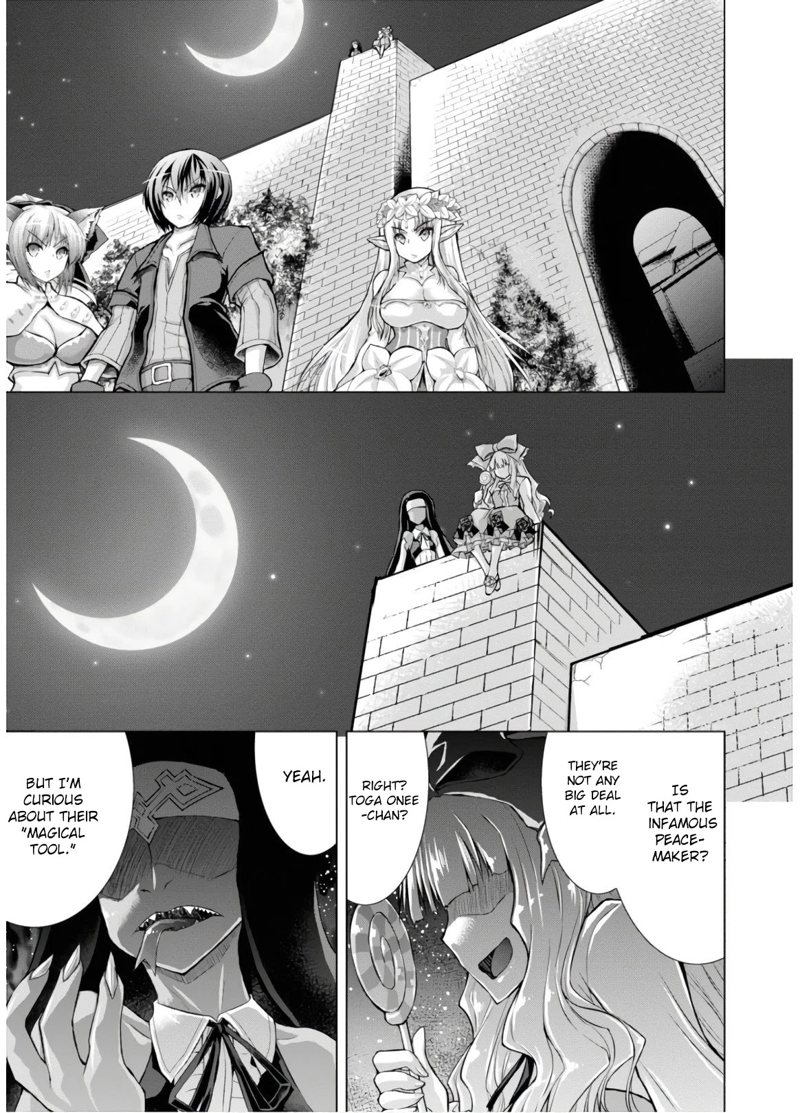 Gunota ga Mahou Sekai ni Tensei Shitara, Gendai Heiki de Guntai Harem o Tsukucchaimashita!? chapter 48 page 26