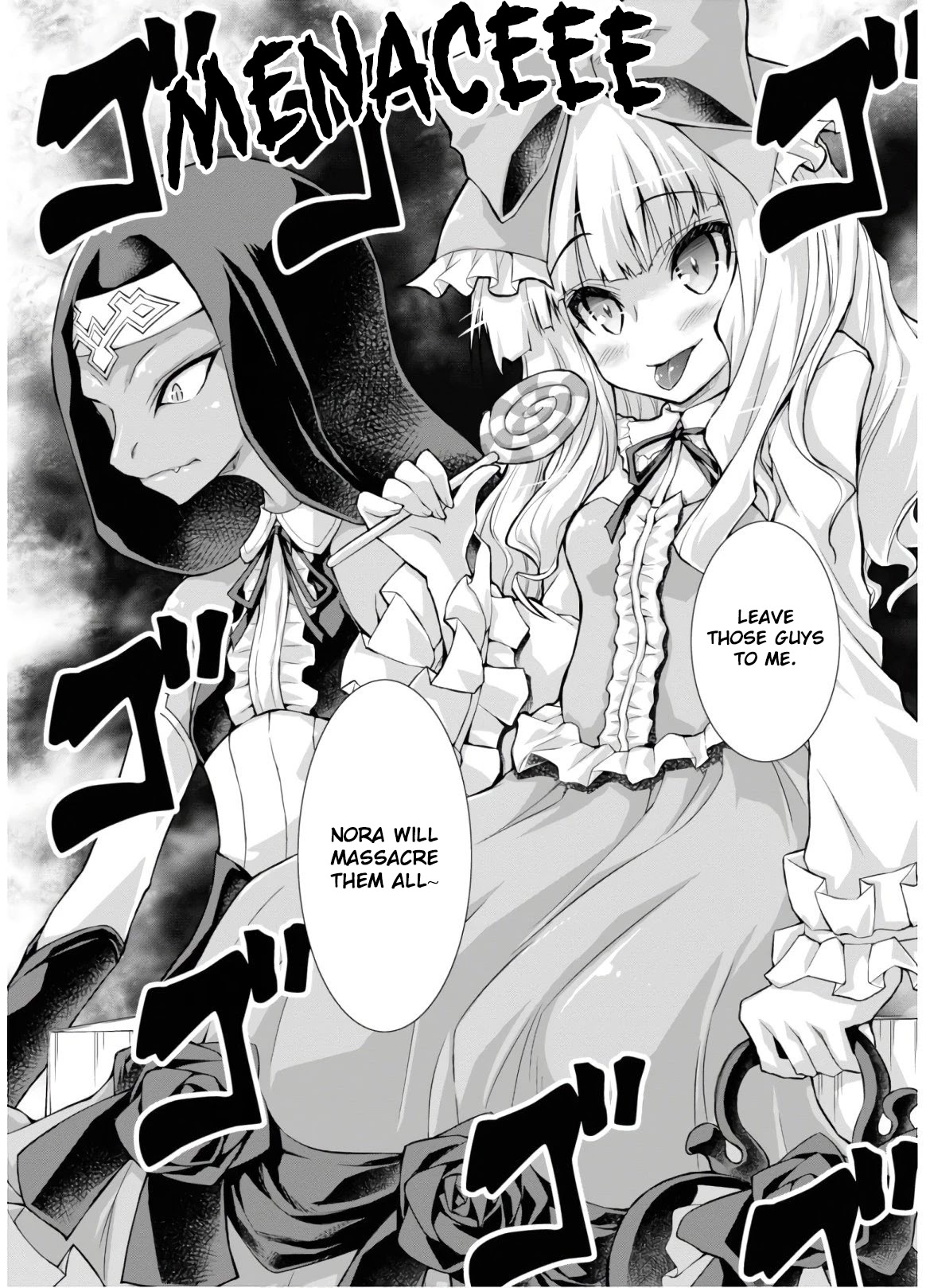 Gunota ga Mahou Sekai ni Tensei Shitara, Gendai Heiki de Guntai Harem o Tsukucchaimashita!? chapter 48 page 27