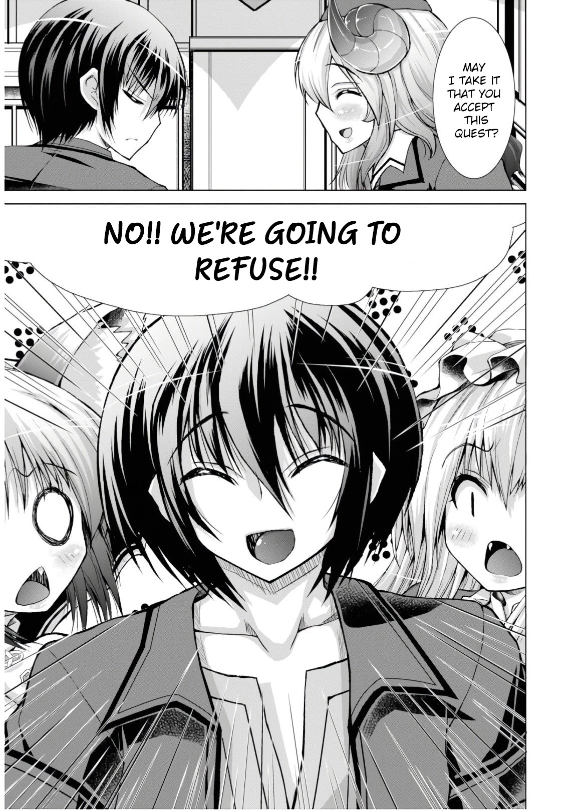 Gunota ga Mahou Sekai ni Tensei Shitara, Gendai Heiki de Guntai Harem o Tsukucchaimashita!? chapter 48 page 4