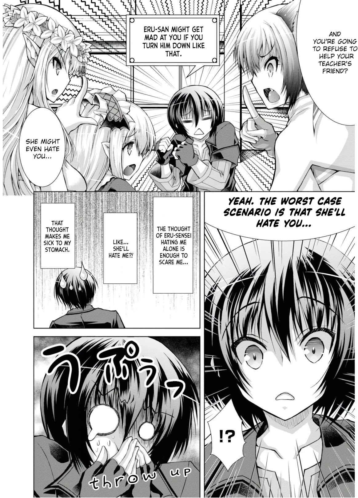 Gunota ga Mahou Sekai ni Tensei Shitara, Gendai Heiki de Guntai Harem o Tsukucchaimashita!? chapter 48 page 7