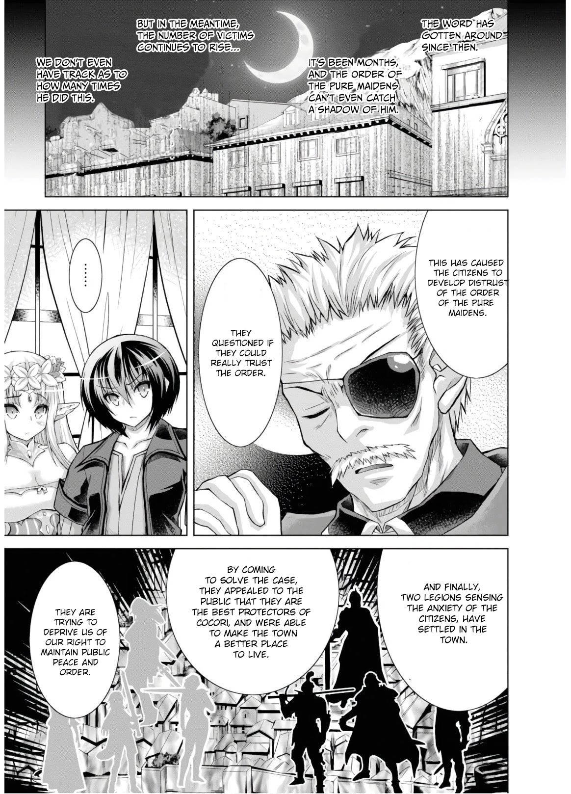 Gunota ga Mahou Sekai ni Tensei Shitara, Gendai Heiki de Guntai Harem o Tsukucchaimashita!? chapter 49 page 18