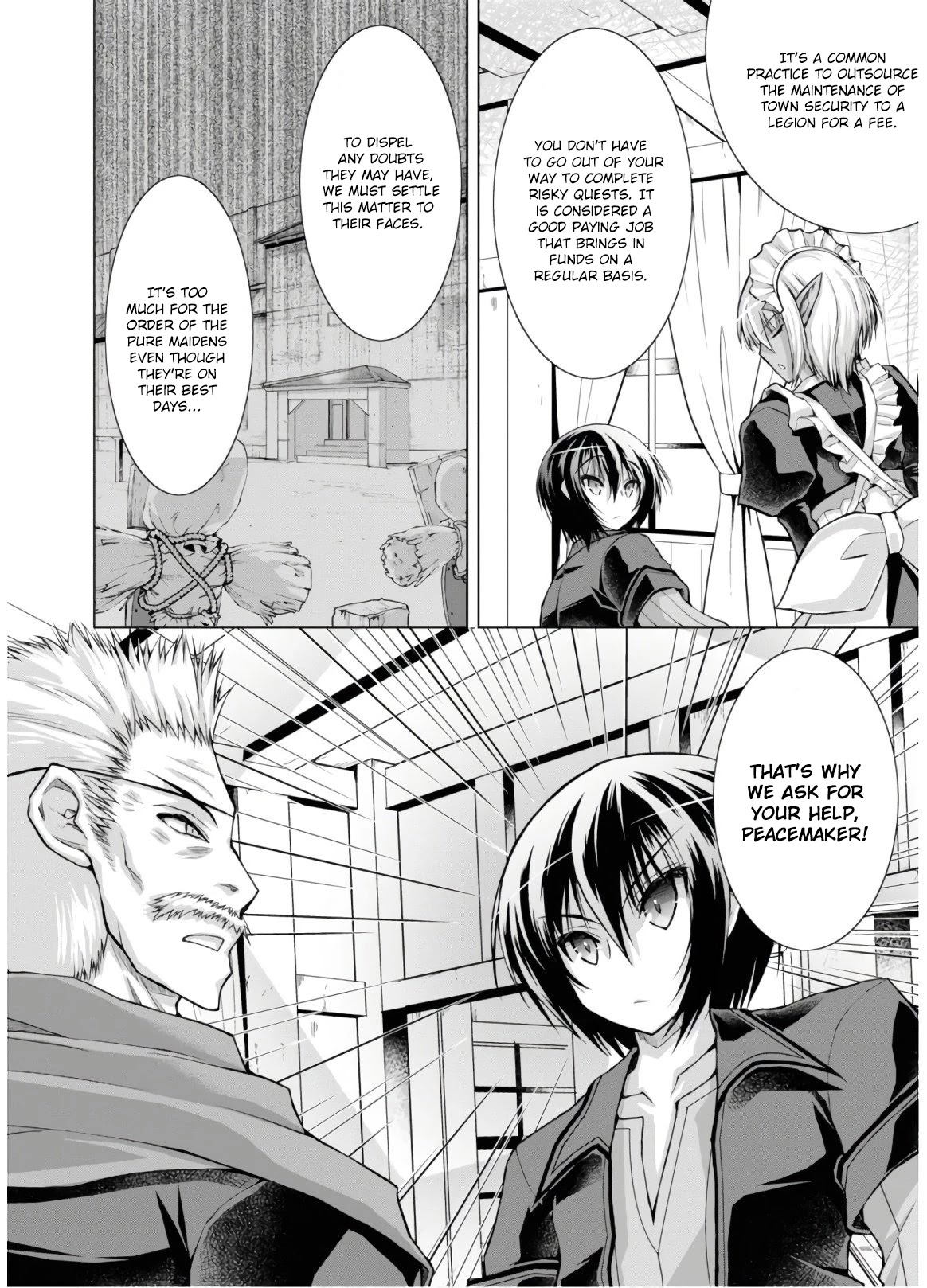 Gunota ga Mahou Sekai ni Tensei Shitara, Gendai Heiki de Guntai Harem o Tsukucchaimashita!? chapter 49 page 19