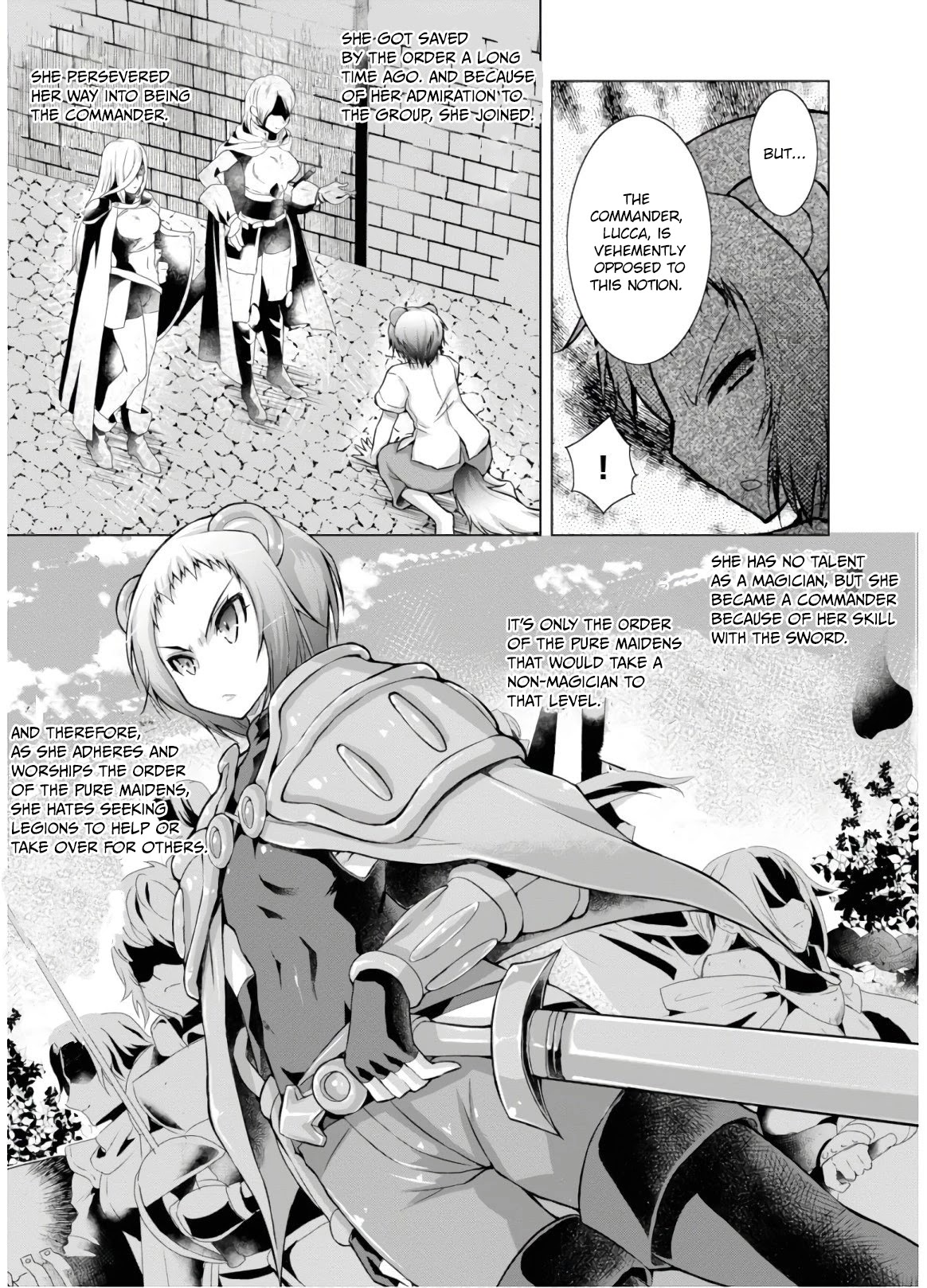 Gunota ga Mahou Sekai ni Tensei Shitara, Gendai Heiki de Guntai Harem o Tsukucchaimashita!? chapter 49 page 20