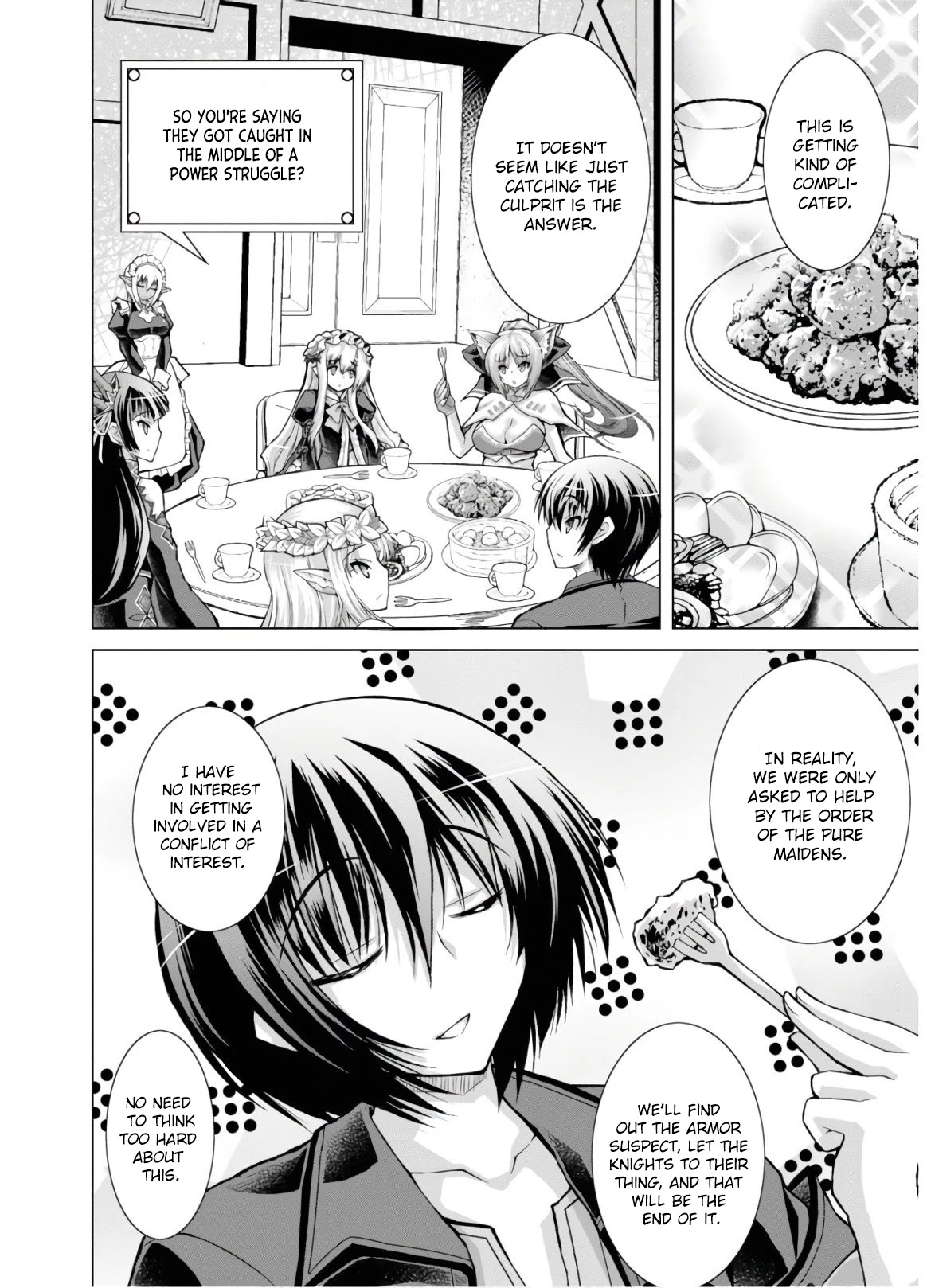 Gunota ga Mahou Sekai ni Tensei Shitara, Gendai Heiki de Guntai Harem o Tsukucchaimashita!? chapter 49 page 23