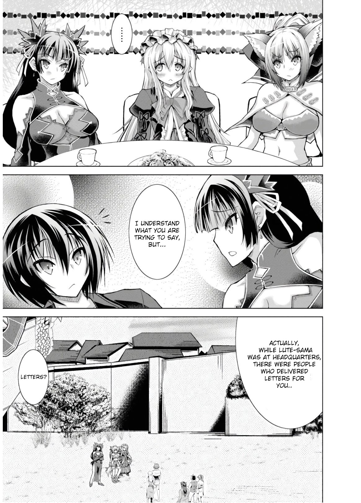 Gunota ga Mahou Sekai ni Tensei Shitara, Gendai Heiki de Guntai Harem o Tsukucchaimashita!? chapter 49 page 24