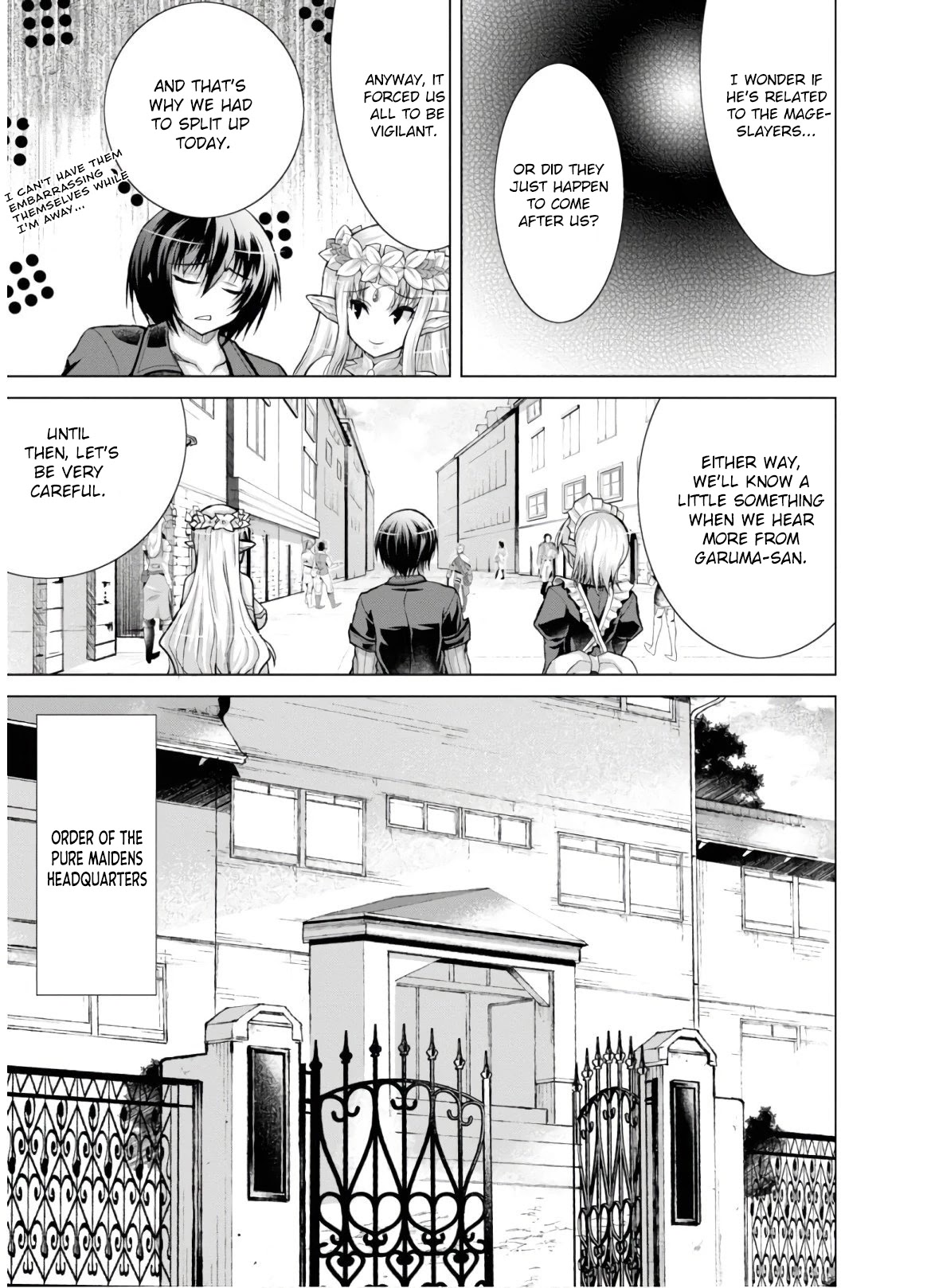 Gunota ga Mahou Sekai ni Tensei Shitara, Gendai Heiki de Guntai Harem o Tsukucchaimashita!? chapter 49 page 6