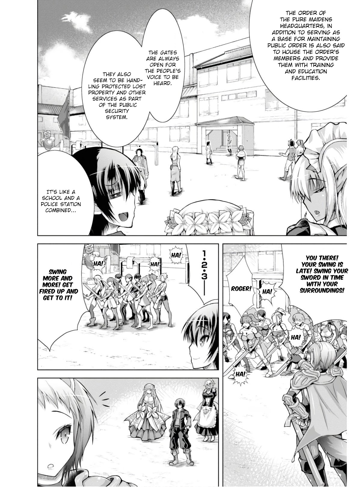 Gunota ga Mahou Sekai ni Tensei Shitara, Gendai Heiki de Guntai Harem o Tsukucchaimashita!? chapter 49 page 7