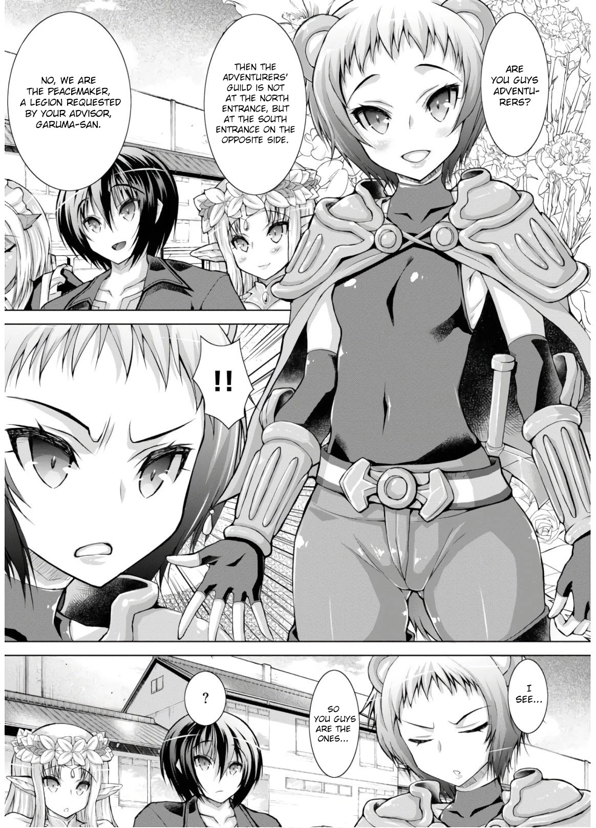 Gunota ga Mahou Sekai ni Tensei Shitara, Gendai Heiki de Guntai Harem o Tsukucchaimashita!? chapter 49 page 8