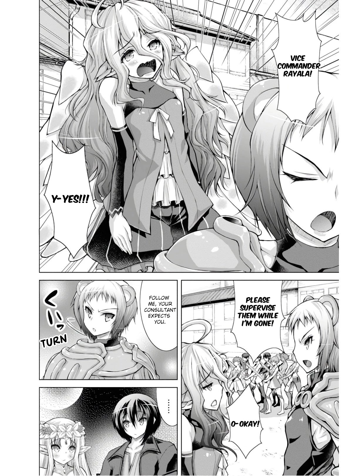 Gunota ga Mahou Sekai ni Tensei Shitara, Gendai Heiki de Guntai Harem o Tsukucchaimashita!? chapter 49 page 9