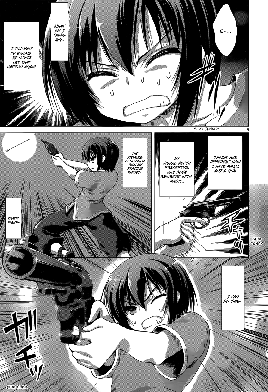 Gunota ga Mahou Sekai ni Tensei Shitara, Gendai Heiki de Guntai Harem o Tsukucchaimashita!? chapter 5 page 12