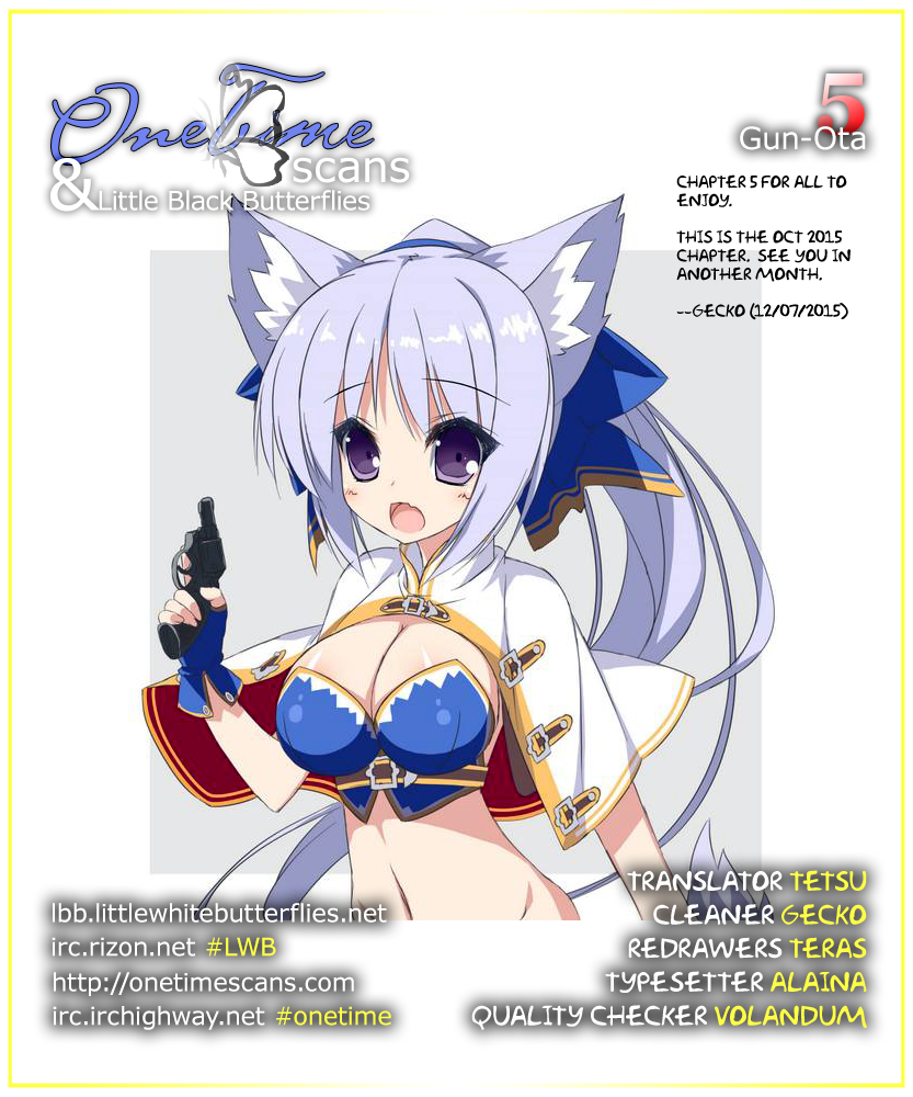 Gunota ga Mahou Sekai ni Tensei Shitara, Gendai Heiki de Guntai Harem o Tsukucchaimashita!? chapter 5 page 2