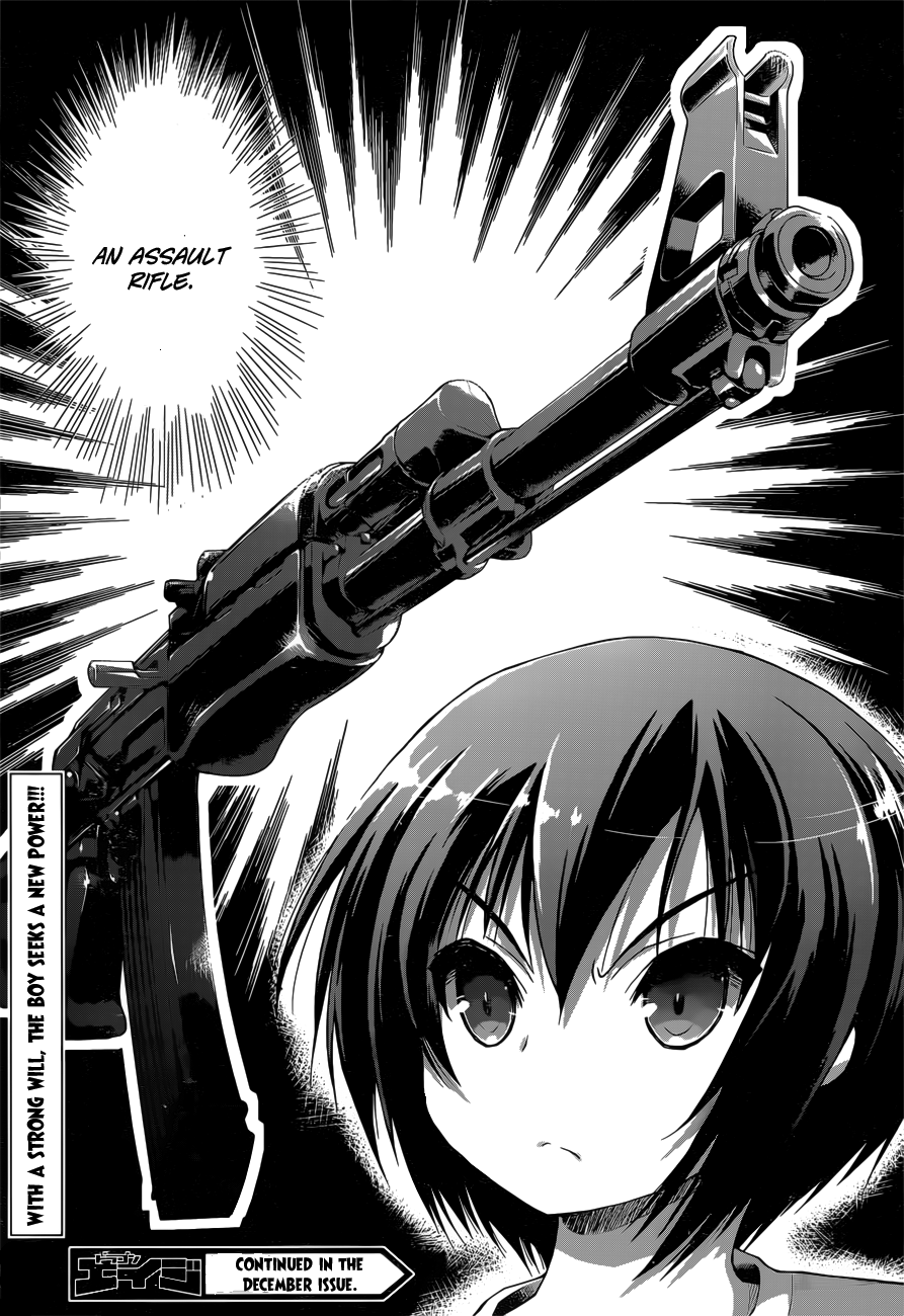 Gunota ga Mahou Sekai ni Tensei Shitara, Gendai Heiki de Guntai Harem o Tsukucchaimashita!? chapter 5 page 27