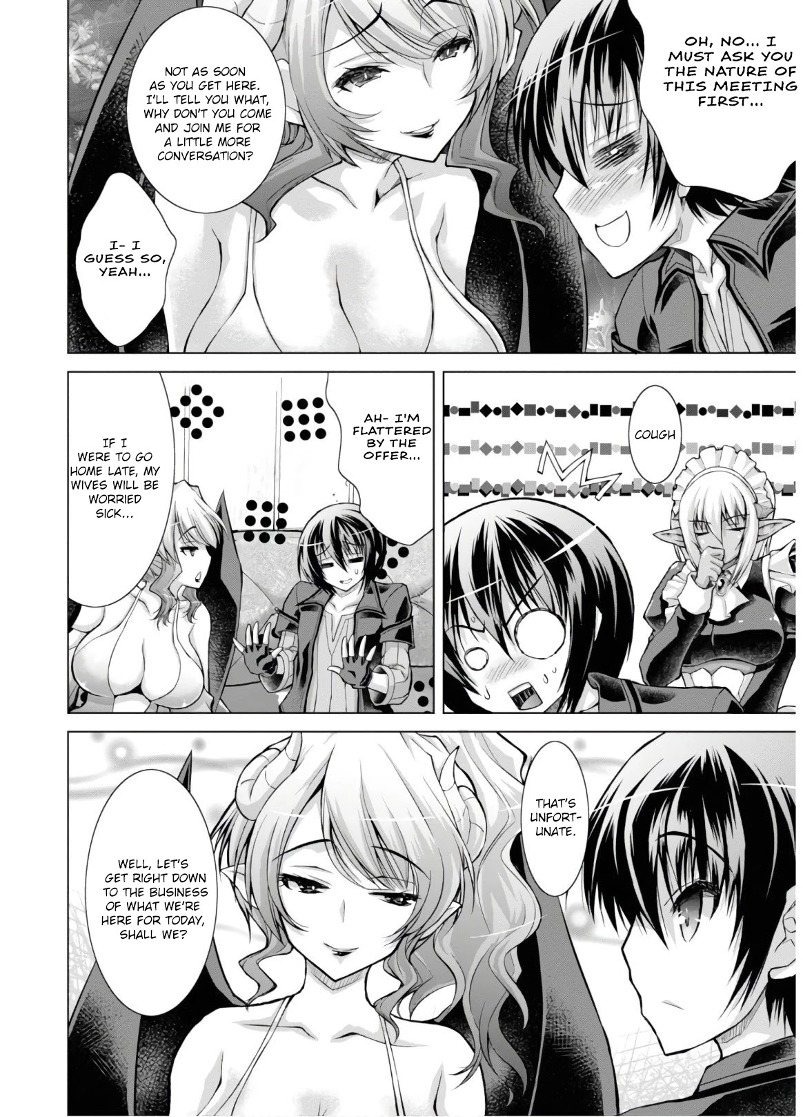 Gunota ga Mahou Sekai ni Tensei Shitara, Gendai Heiki de Guntai Harem o Tsukucchaimashita!? chapter 50 page 15