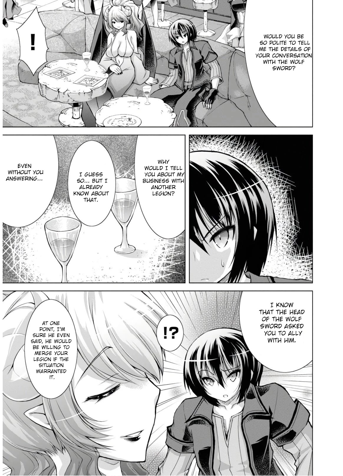 Gunota ga Mahou Sekai ni Tensei Shitara, Gendai Heiki de Guntai Harem o Tsukucchaimashita!? chapter 50 page 16