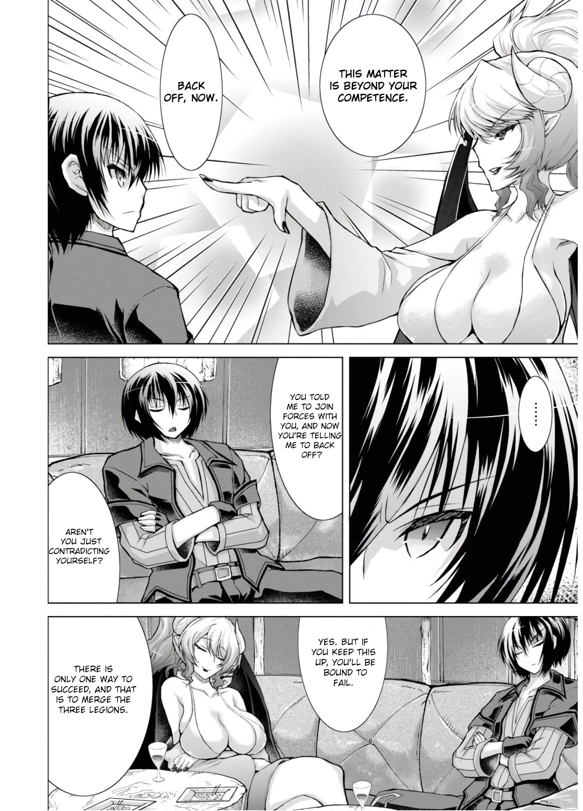 Gunota ga Mahou Sekai ni Tensei Shitara, Gendai Heiki de Guntai Harem o Tsukucchaimashita!? chapter 50 page 19