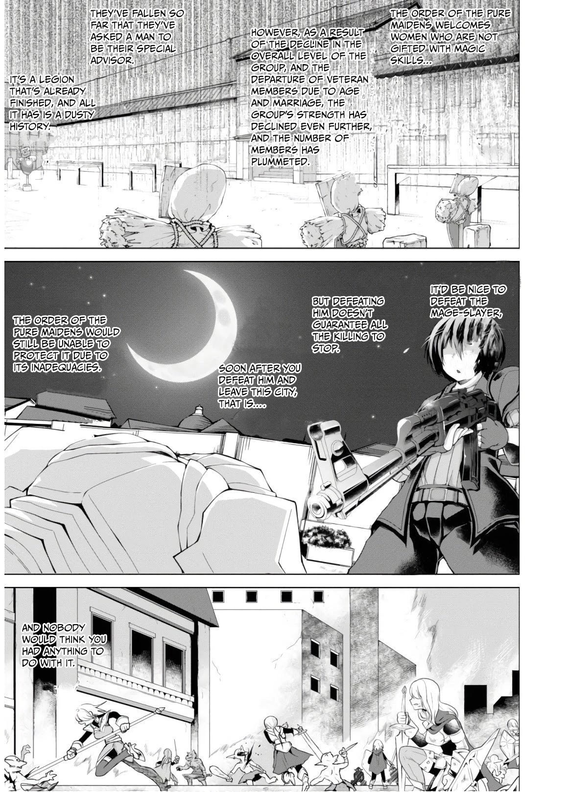 Gunota ga Mahou Sekai ni Tensei Shitara, Gendai Heiki de Guntai Harem o Tsukucchaimashita!? chapter 50 page 20