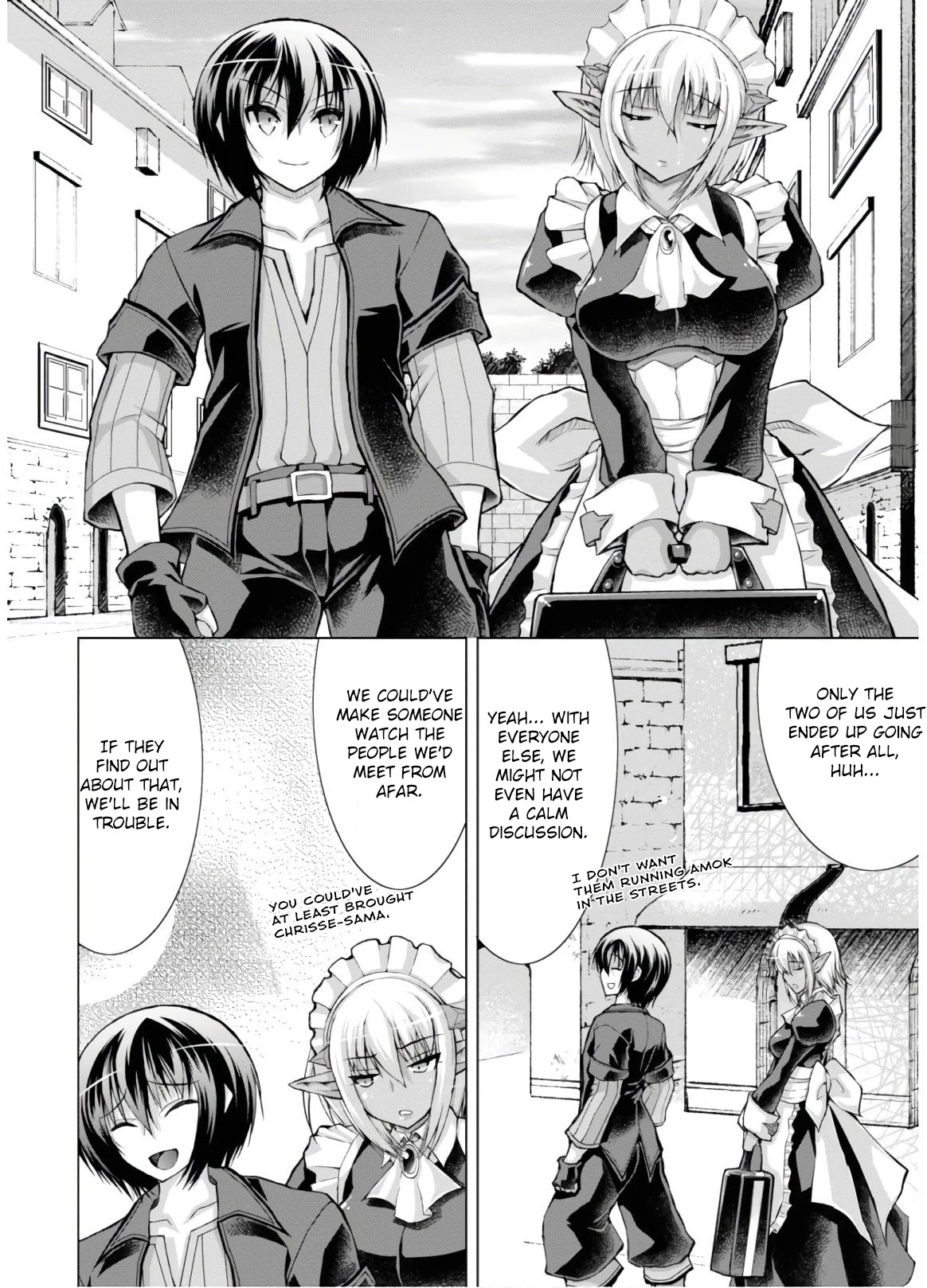 Gunota ga Mahou Sekai ni Tensei Shitara, Gendai Heiki de Guntai Harem o Tsukucchaimashita!? chapter 50 page 5