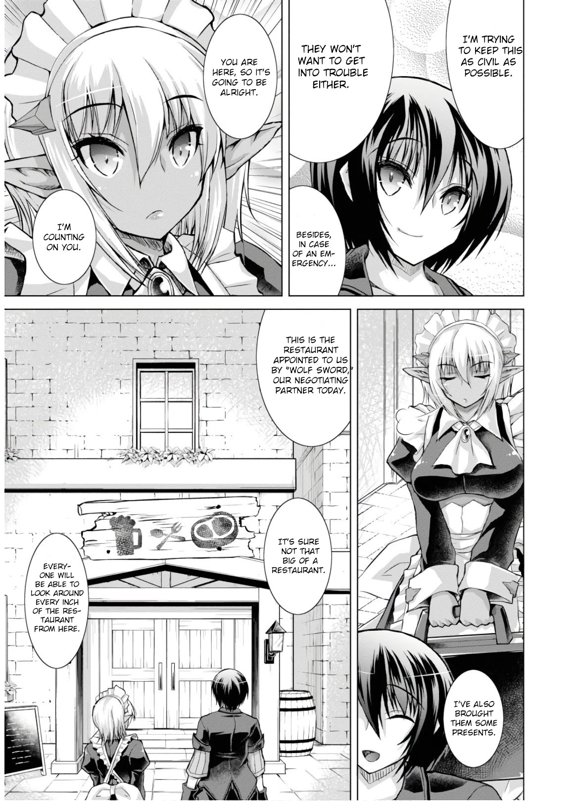 Gunota ga Mahou Sekai ni Tensei Shitara, Gendai Heiki de Guntai Harem o Tsukucchaimashita!? chapter 50 page 6