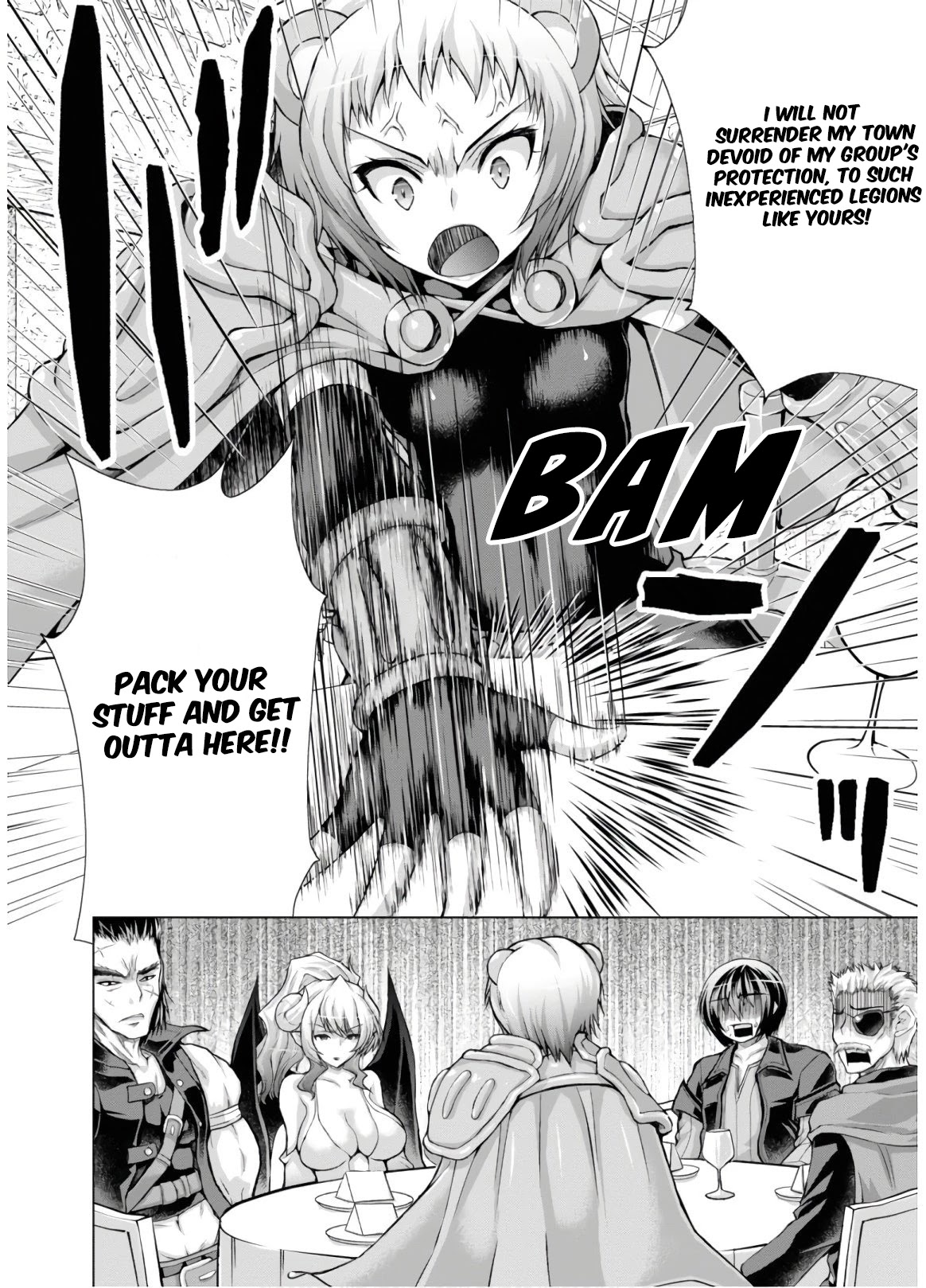 Gunota ga Mahou Sekai ni Tensei Shitara, Gendai Heiki de Guntai Harem o Tsukucchaimashita!? chapter 51 page 15