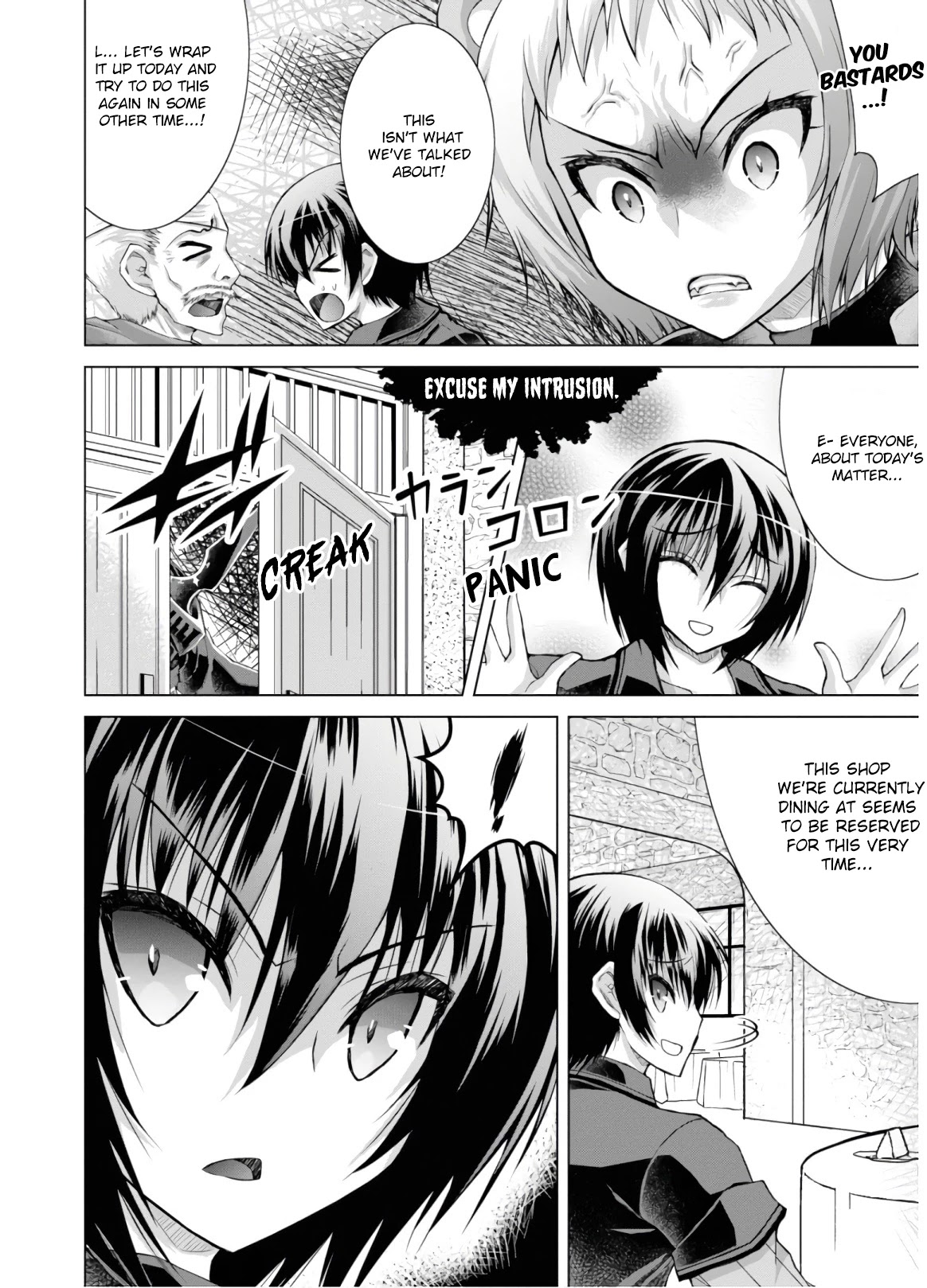 Gunota ga Mahou Sekai ni Tensei Shitara, Gendai Heiki de Guntai Harem o Tsukucchaimashita!? chapter 51 page 17